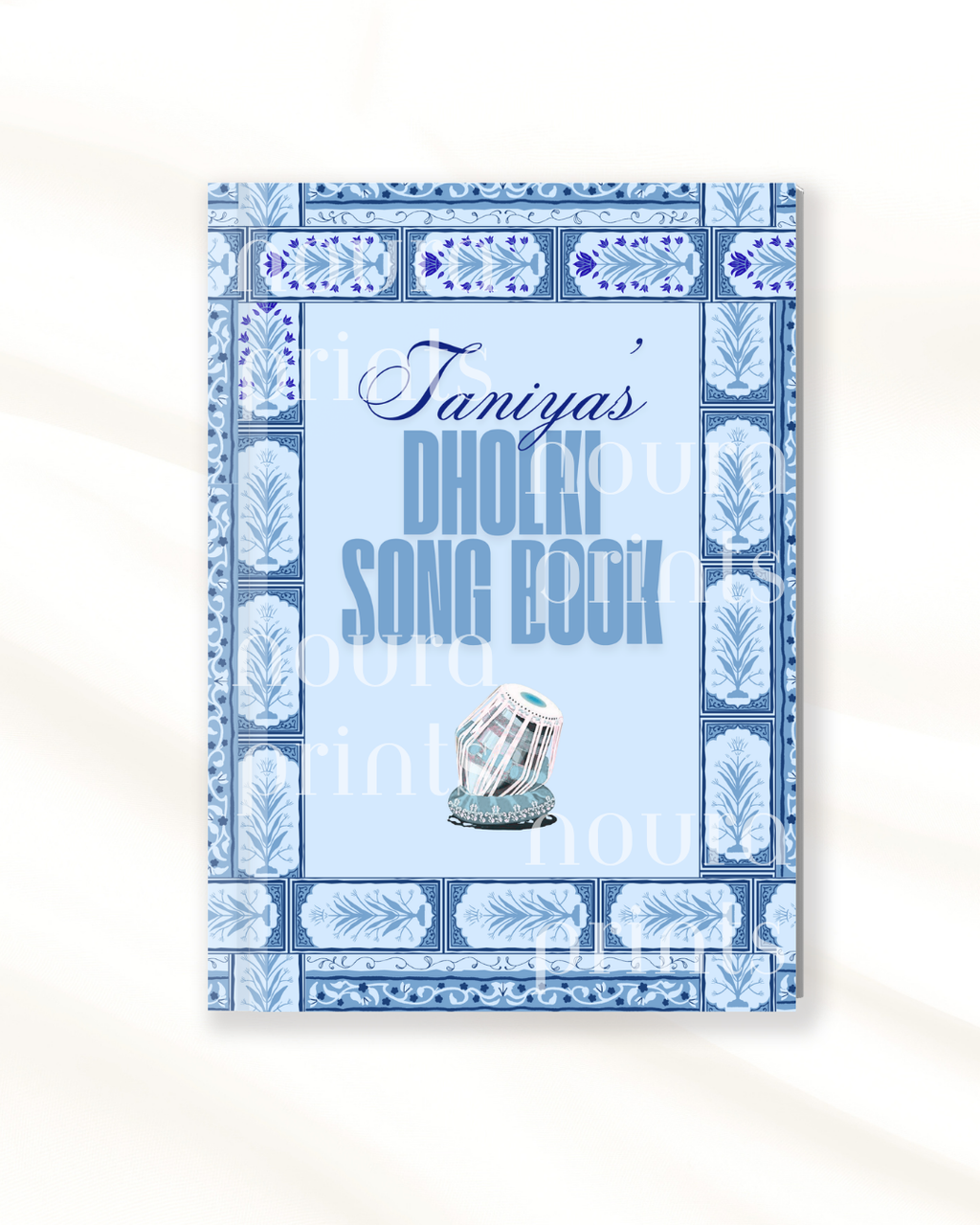 The Heirloom Pastel Dholki Song Books