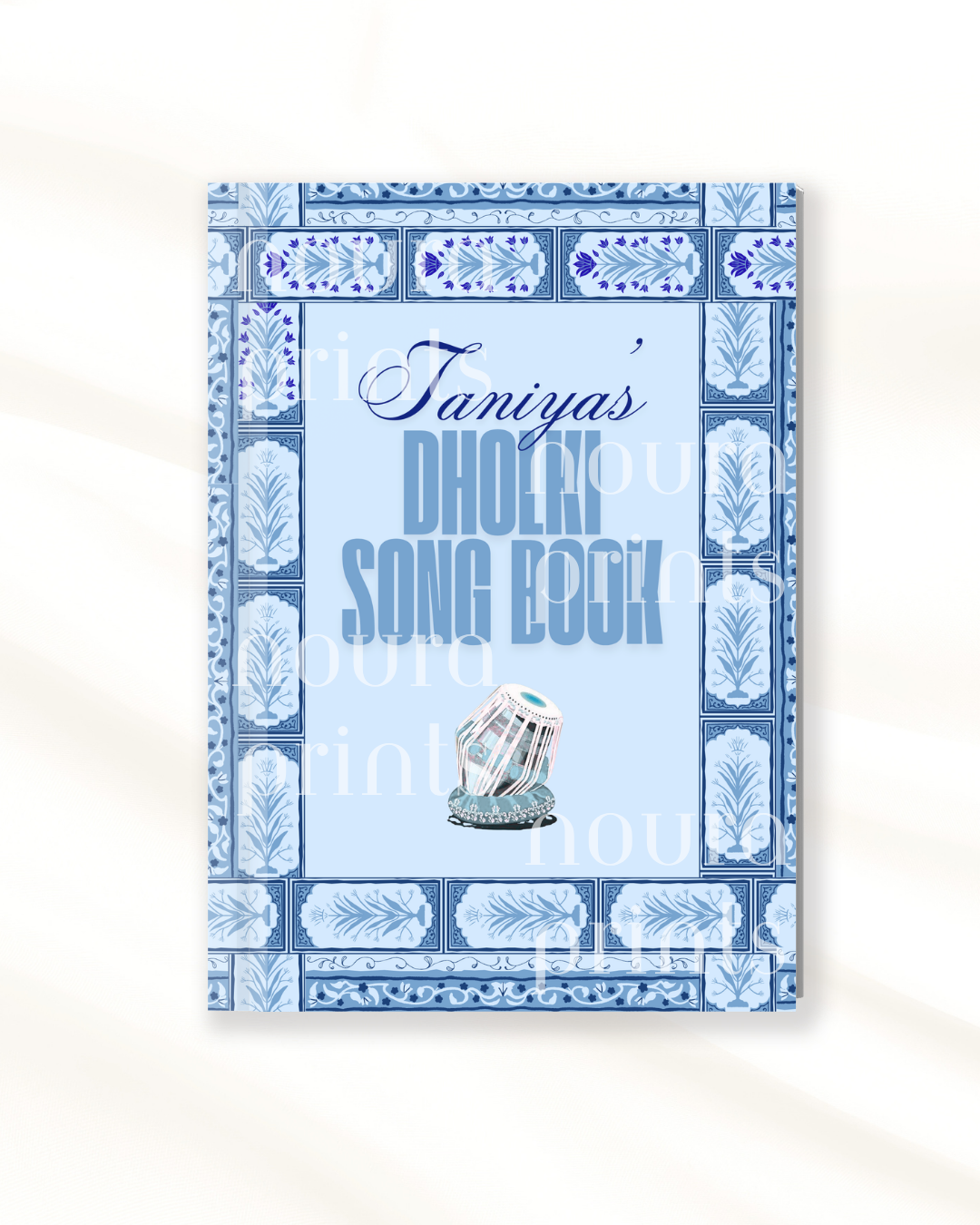 The Heirloom Pastel Dholki Song Books