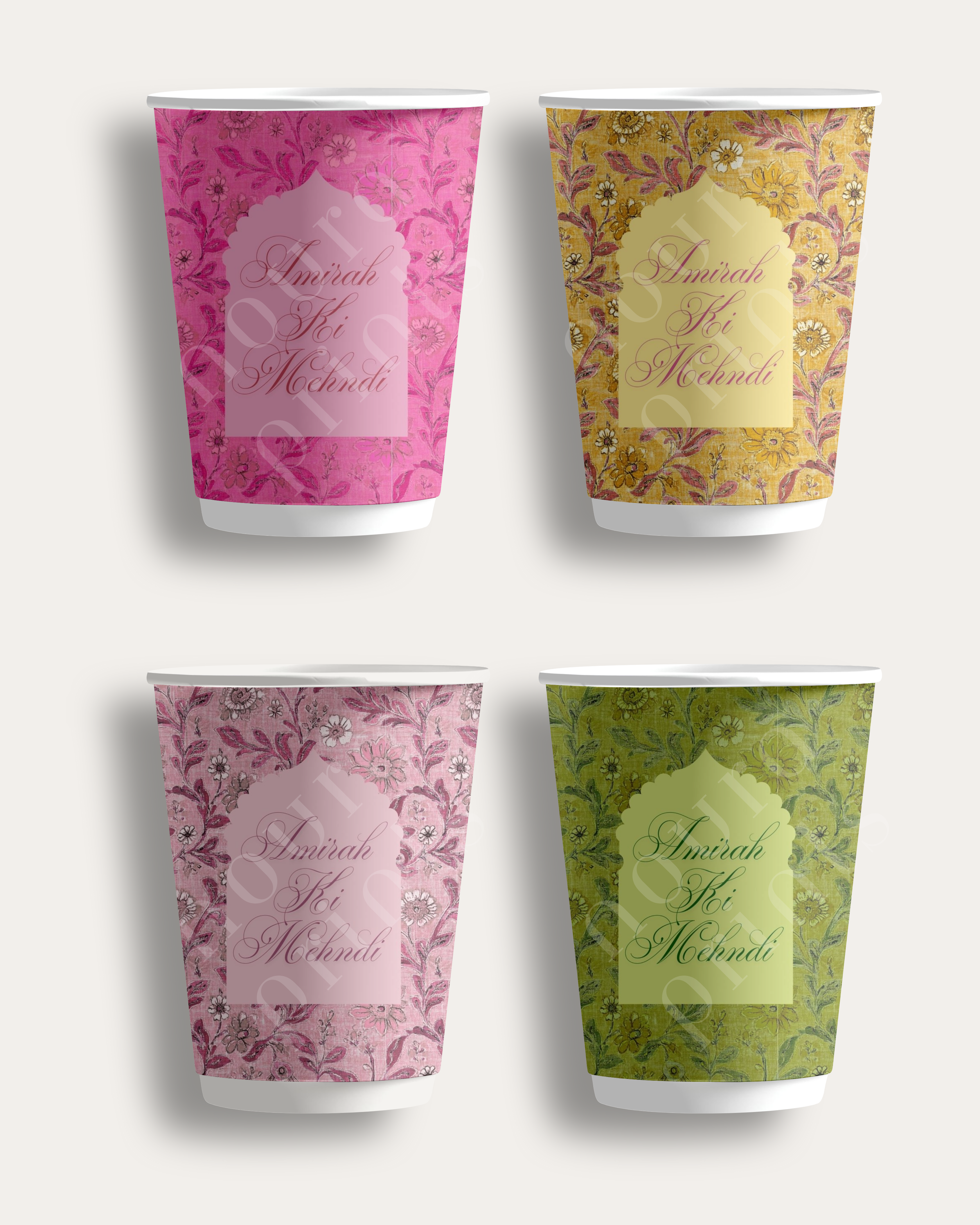 The Haveli Cup Set