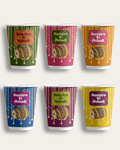 The Dholki Mehndi Cup Set