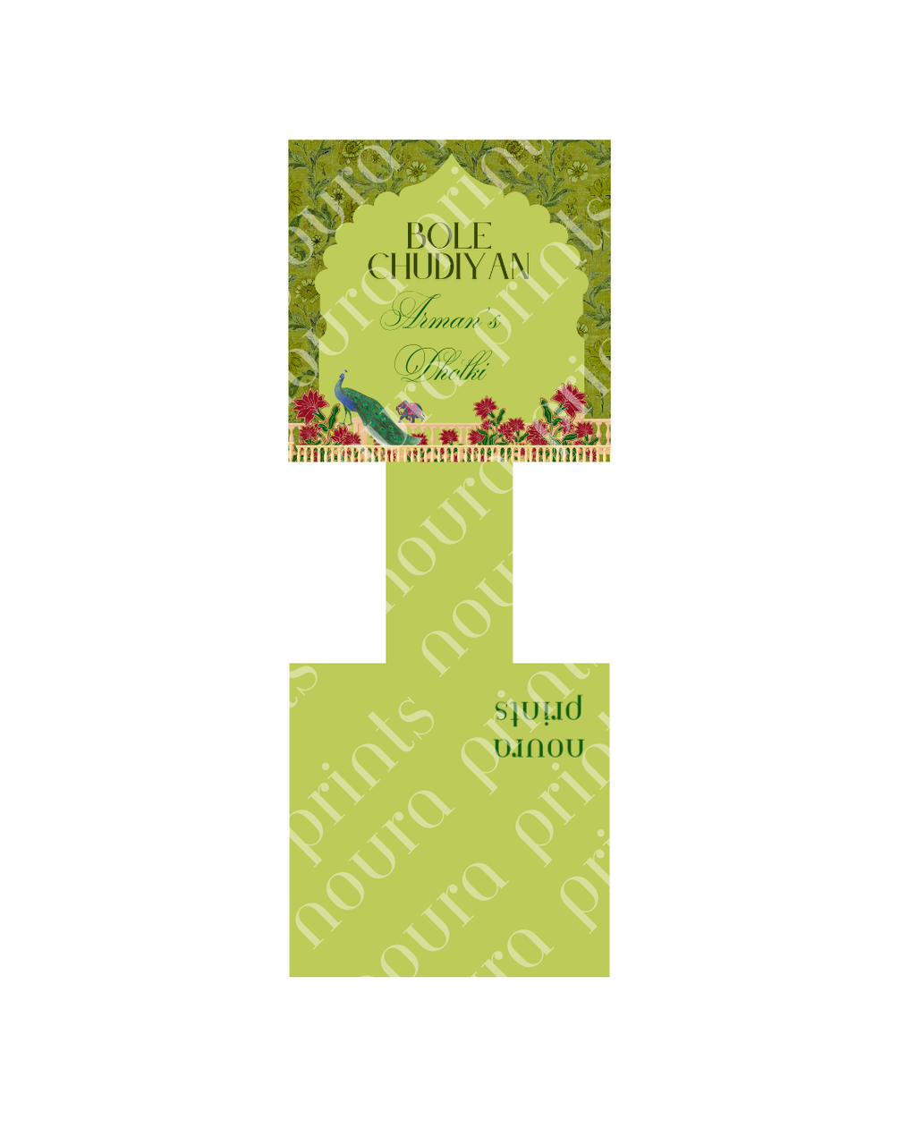 Haveli Bangle Tags Set