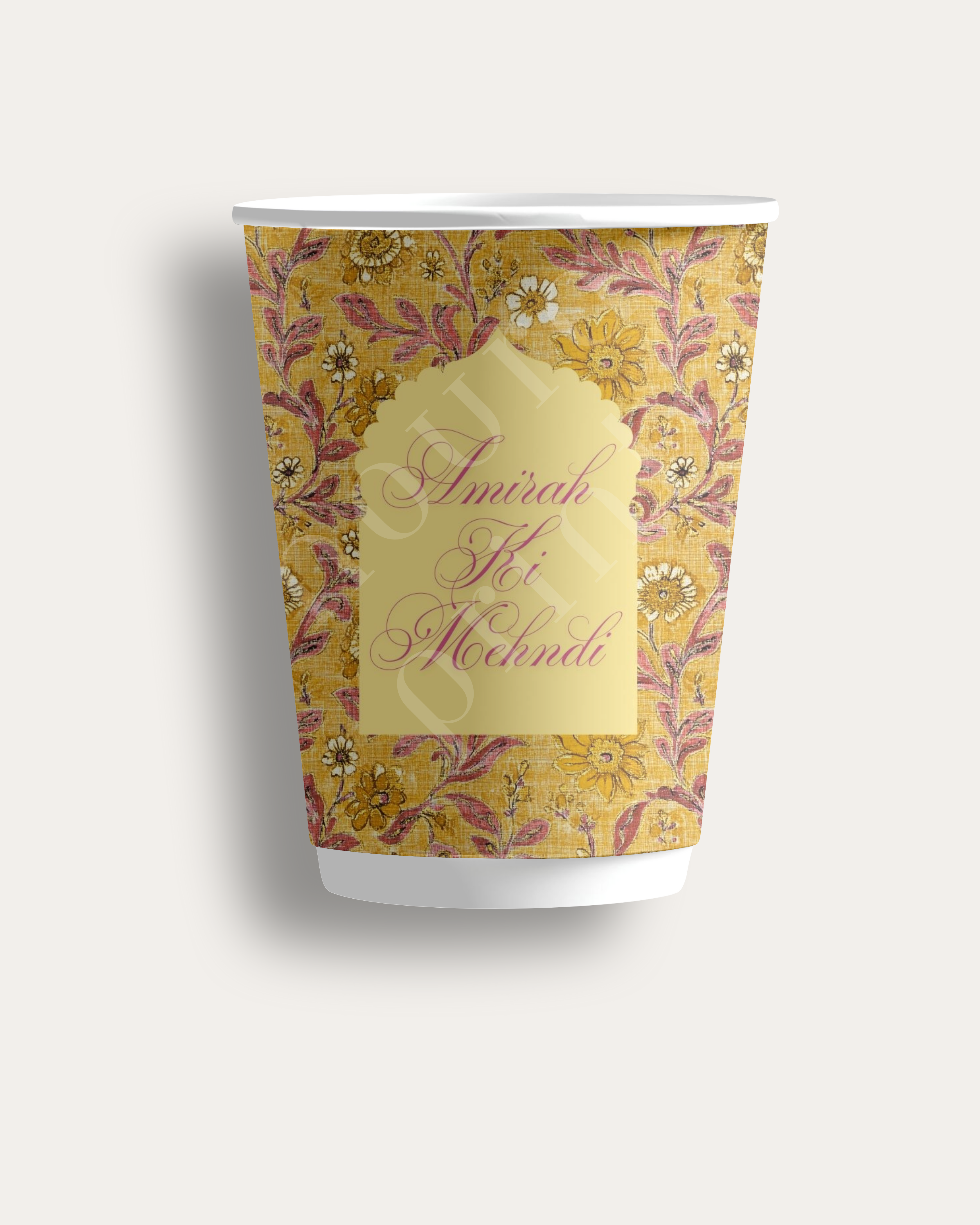 The Haveli Cup Set