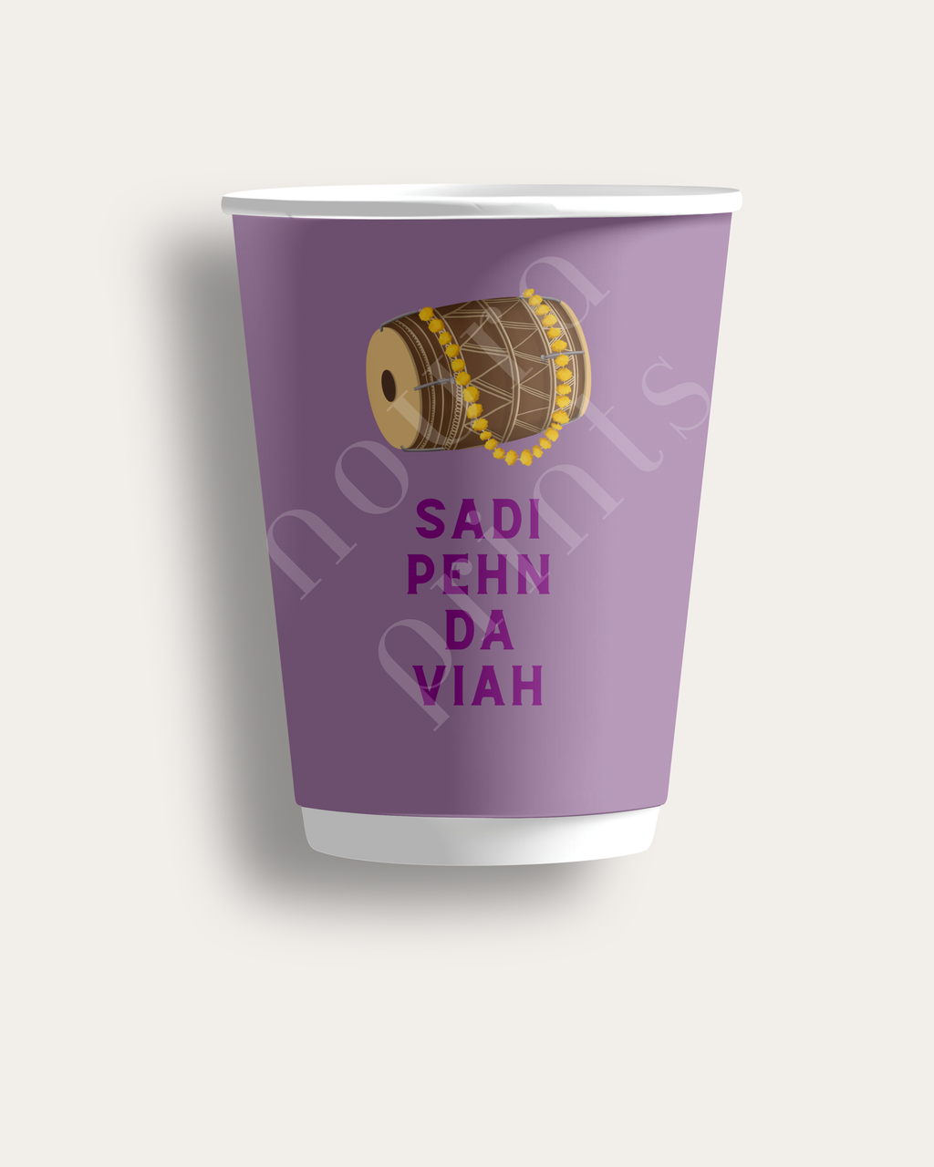 Sadi Pehn Da Viah Pastel Dhol Set