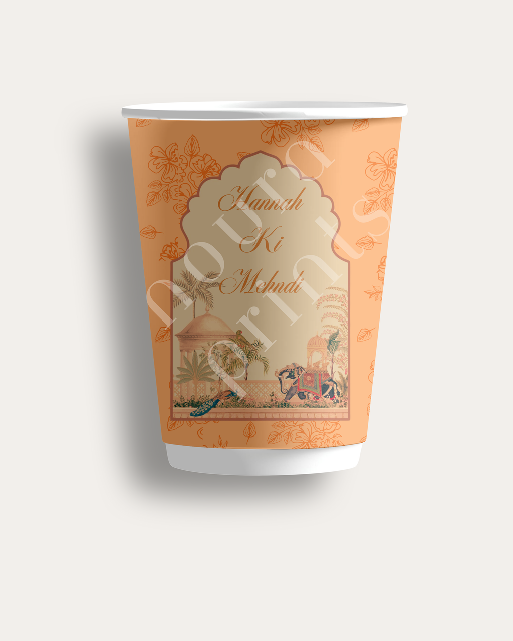 The Mughal Vibrant Cup Set