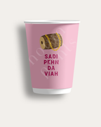 Sadi Pehn Da Viah Pastel Dhol Set