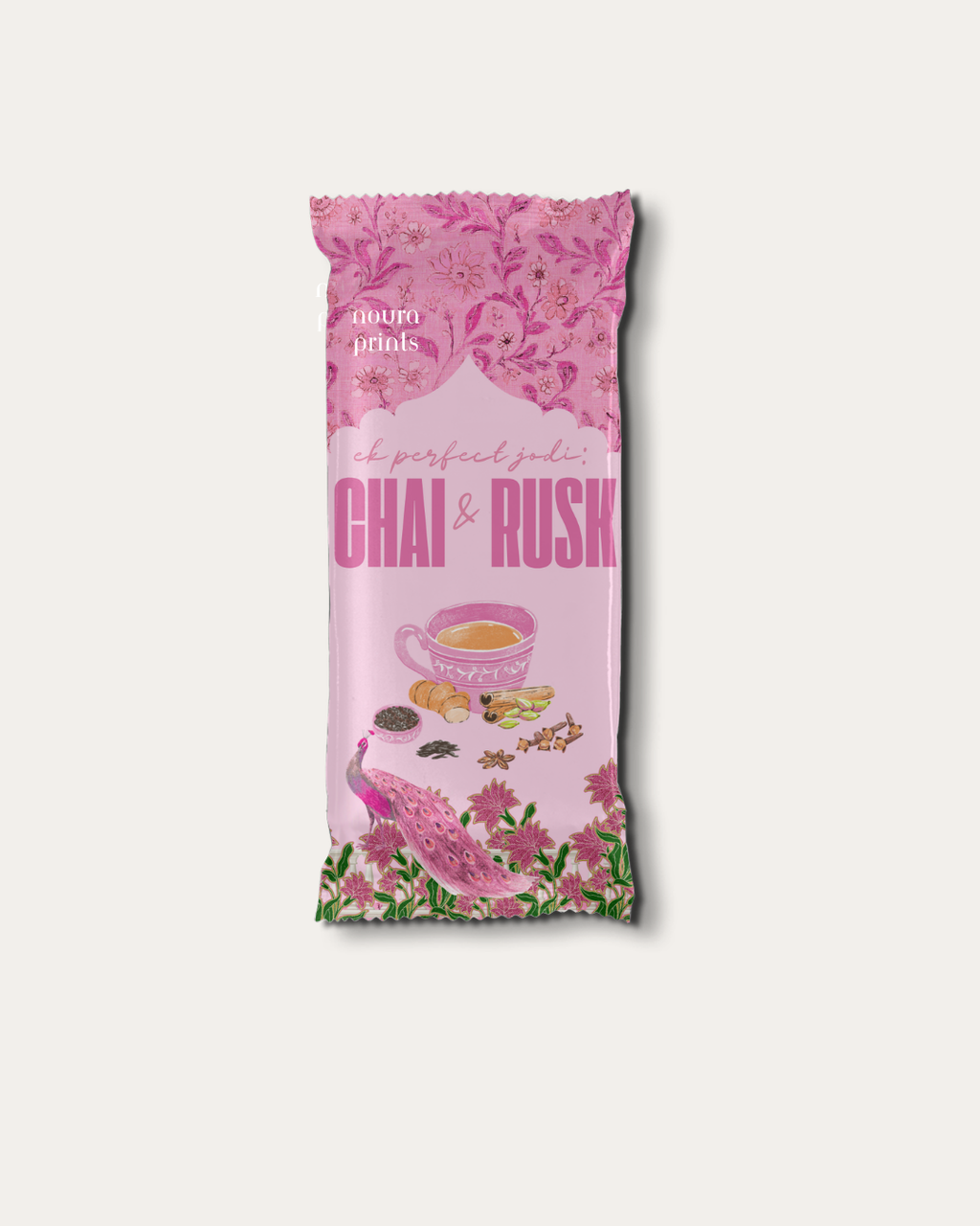The Haveli Rusk Cake Packet Set