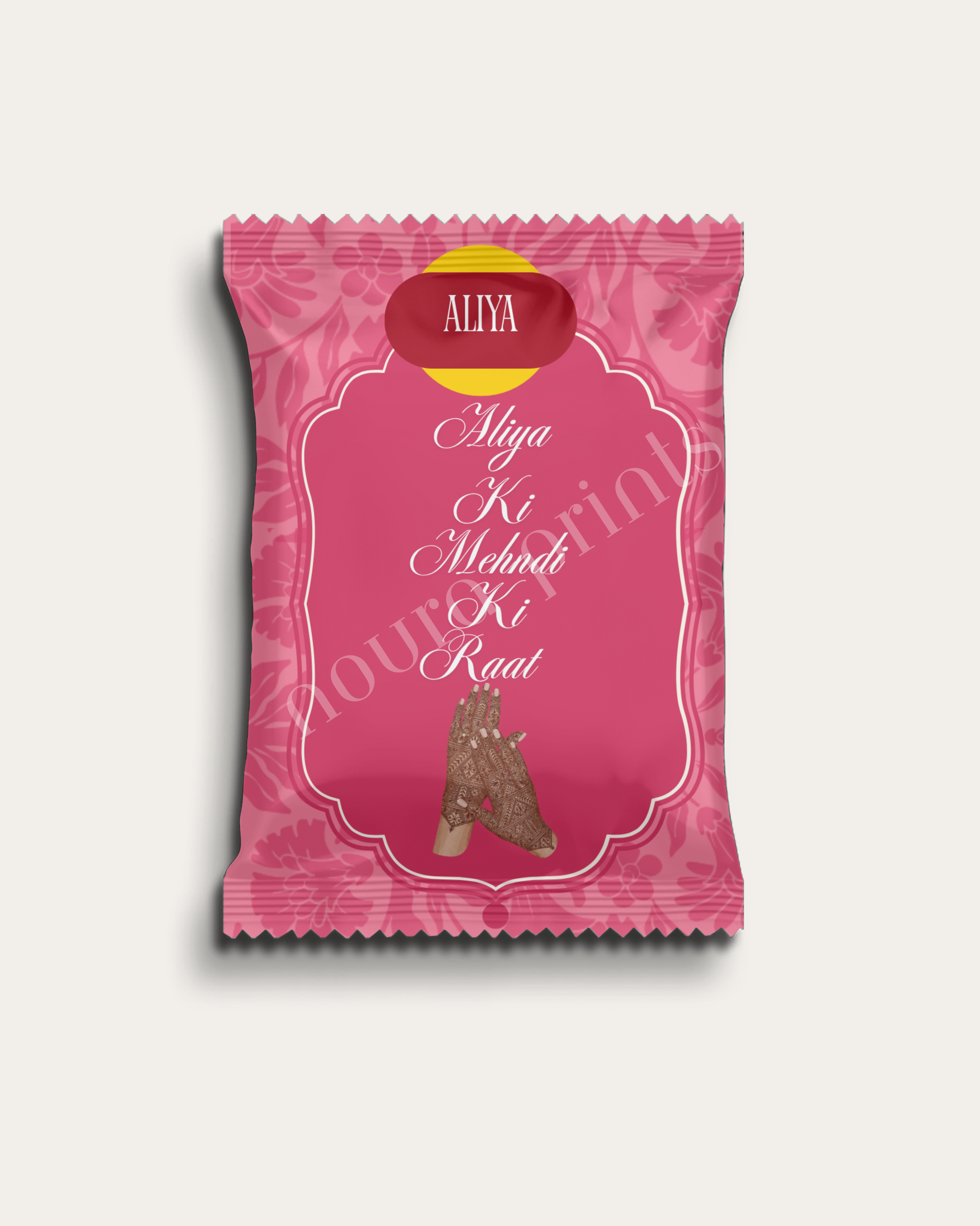 Mehndi Ki Raat Favour Packets