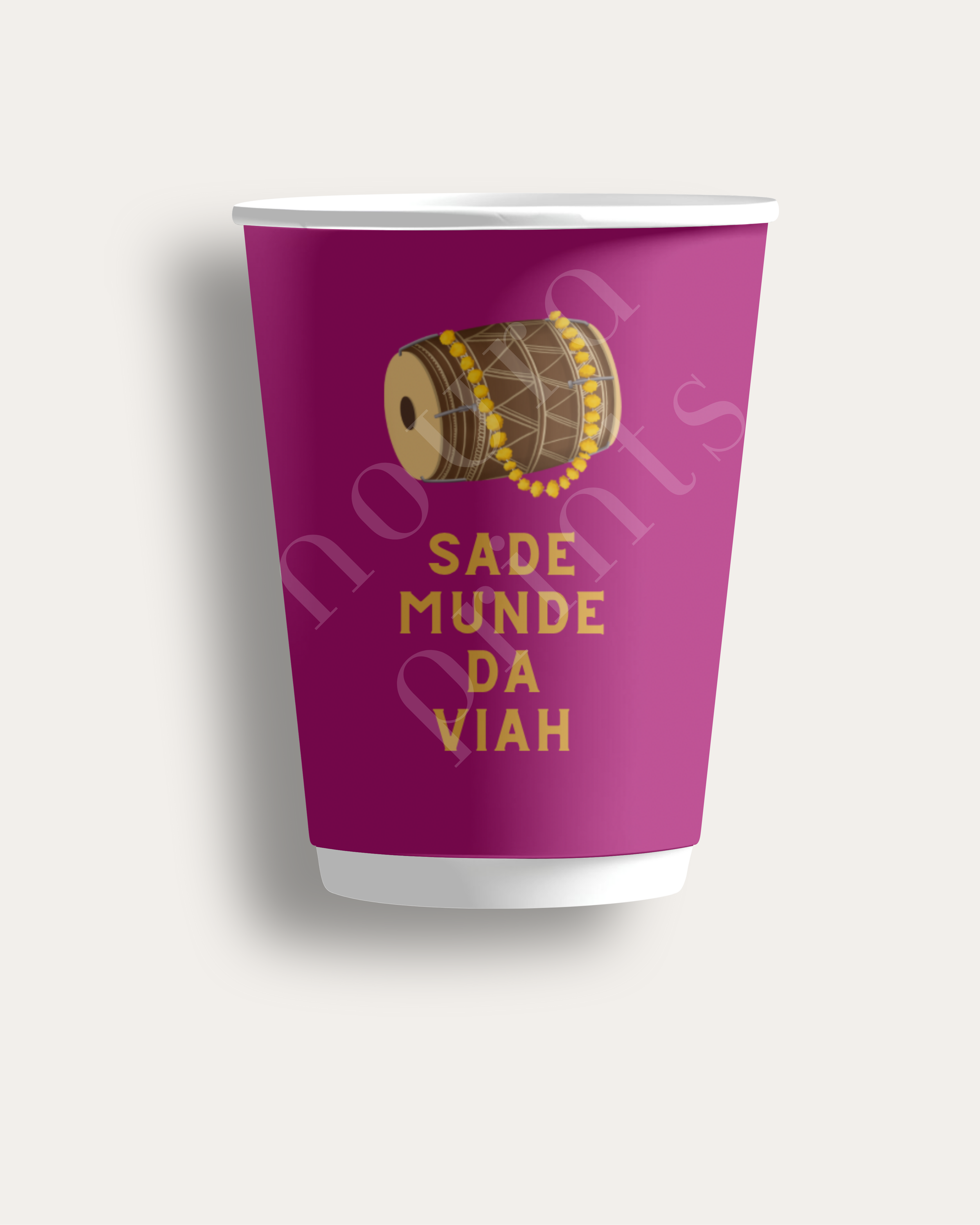 Sade Munde Da Viah Set