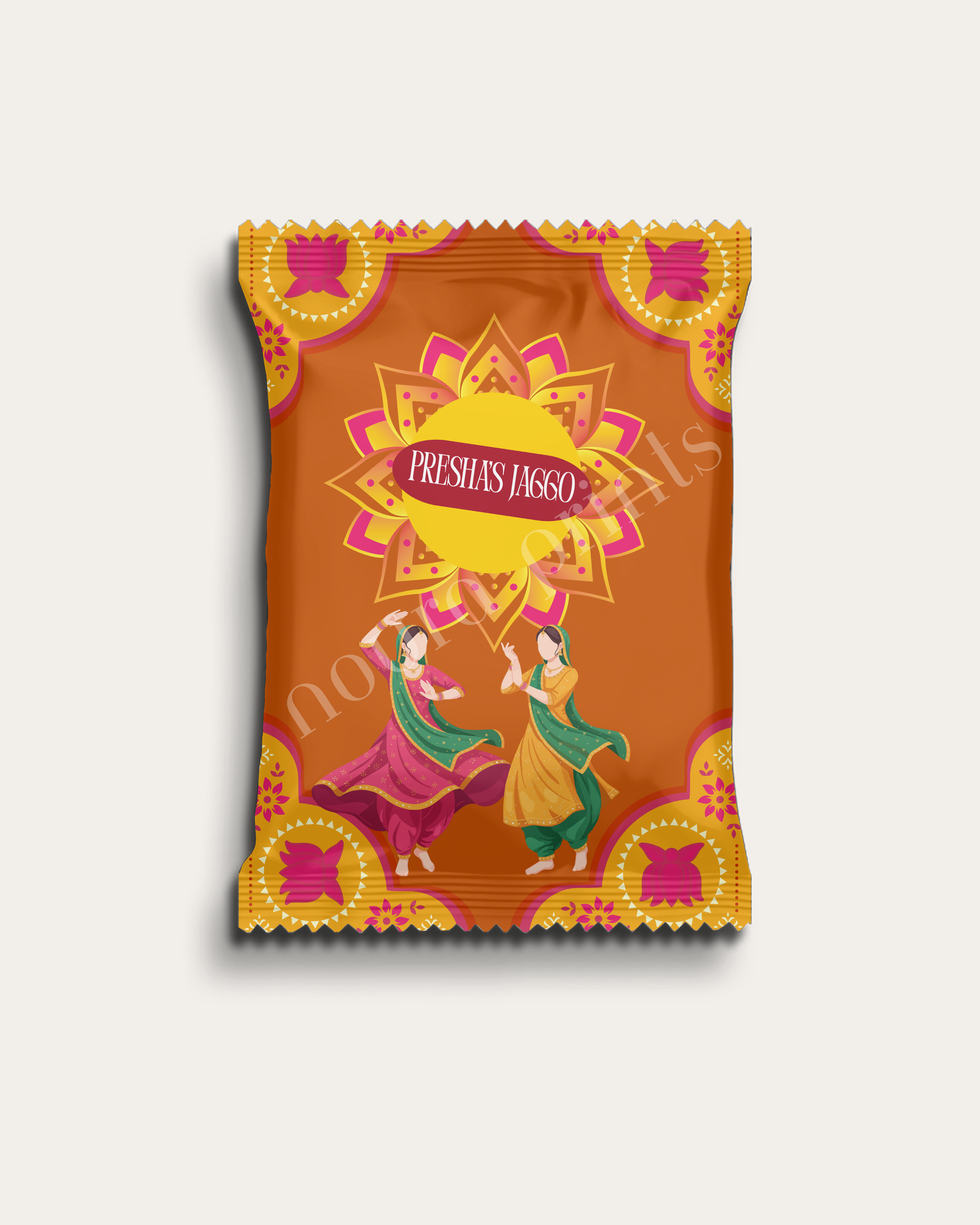 Jaggo Crisp Packet Set Vibrant