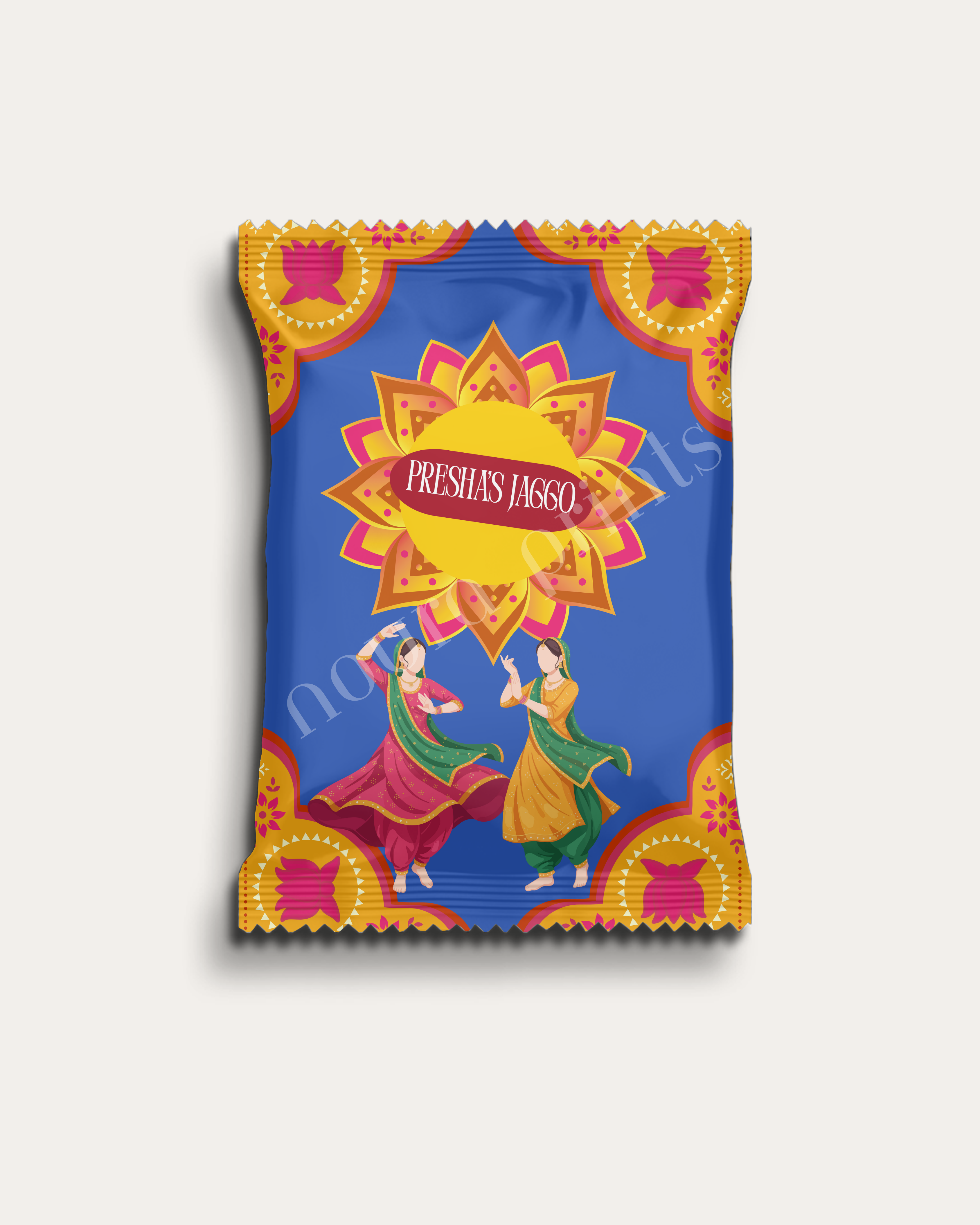 Jaggo Crisp Packet Set Vibrant