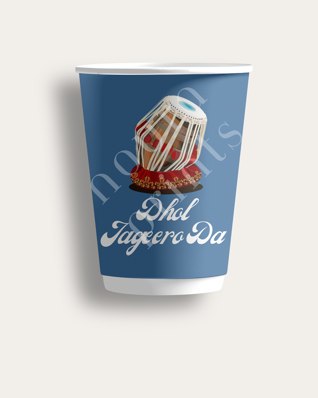 Dhol Jageero Da Cup Set
