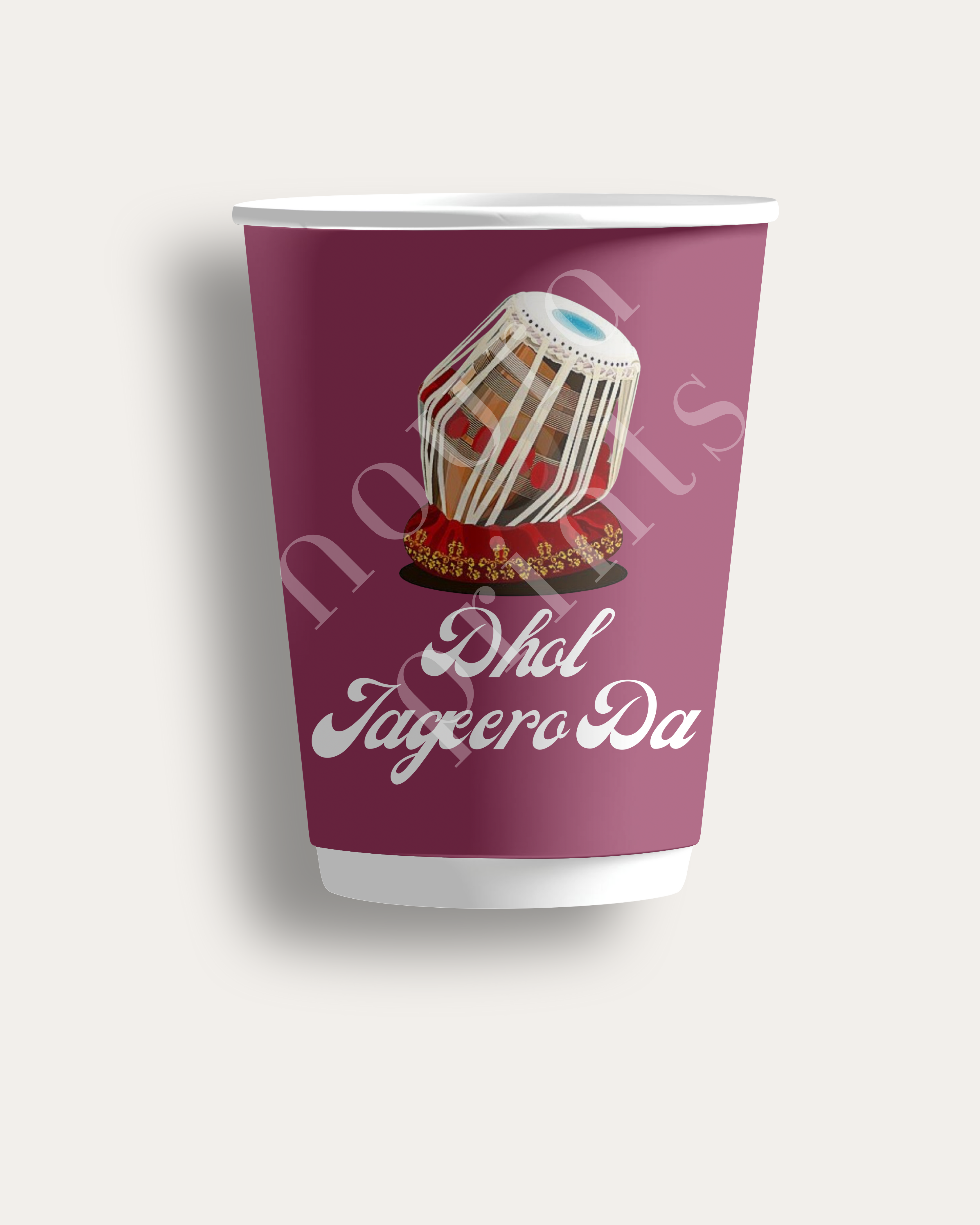 Dhol Jageero Da Cup Set
