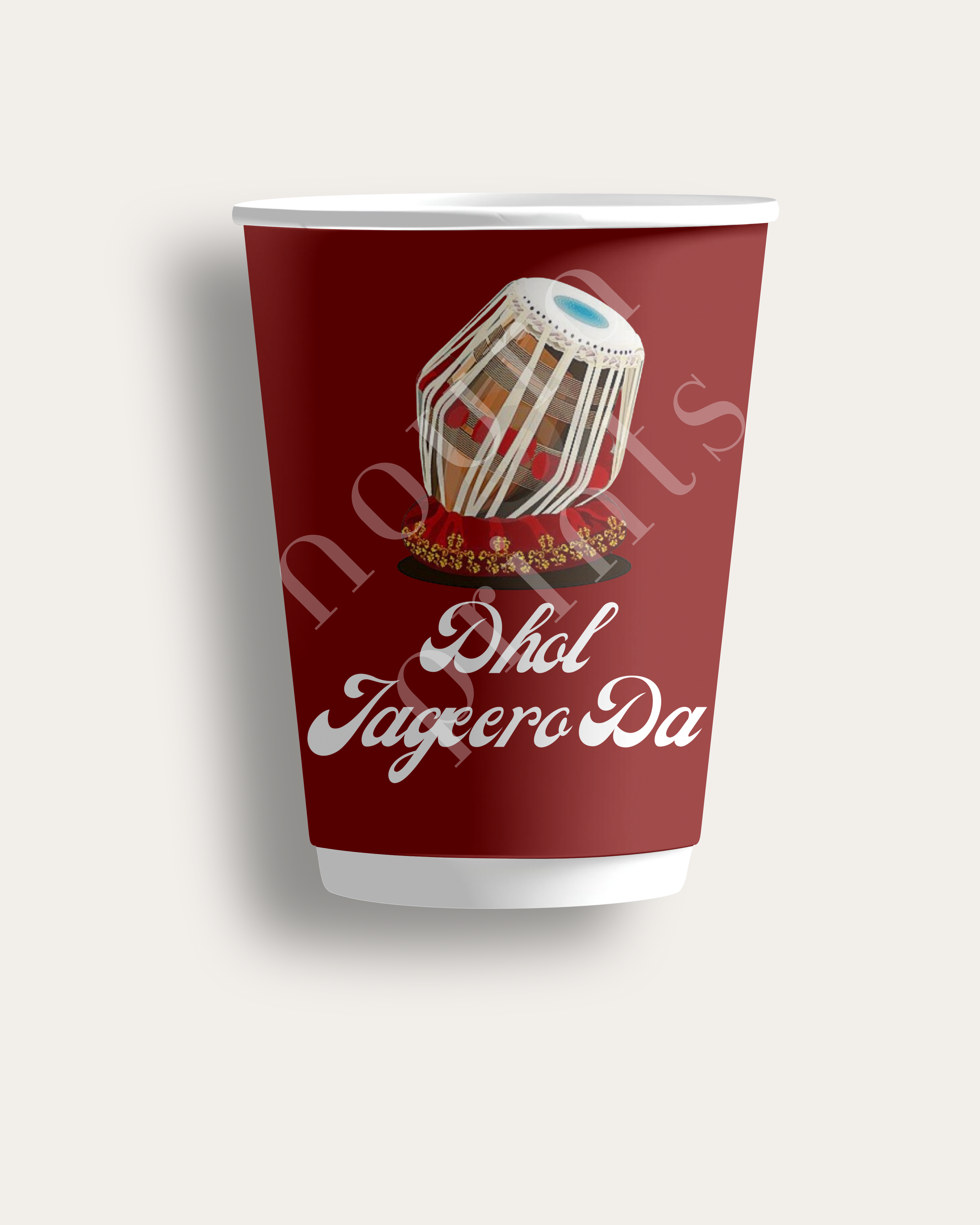 Dhol Jageero Da Cup Set