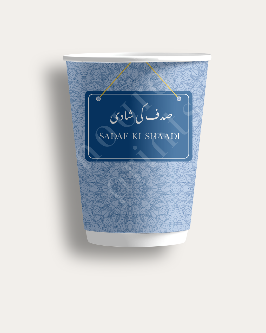 Rang-E-Shaadi Cup Set
