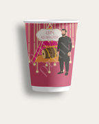 Grooms Dholki Cup Set
