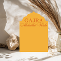 Luxury Gajra Display Sign Vibrant