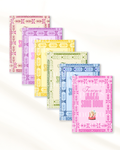 The Heirloom Pastel Dholki Song Books