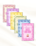The Heirloom Pastel Dholki Song Books