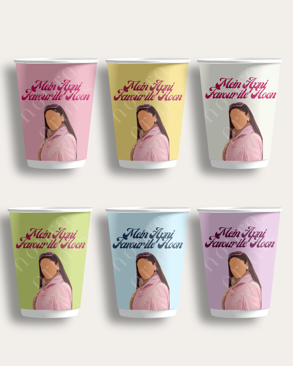 Mein Apni Favourite Hoon Pastel Set