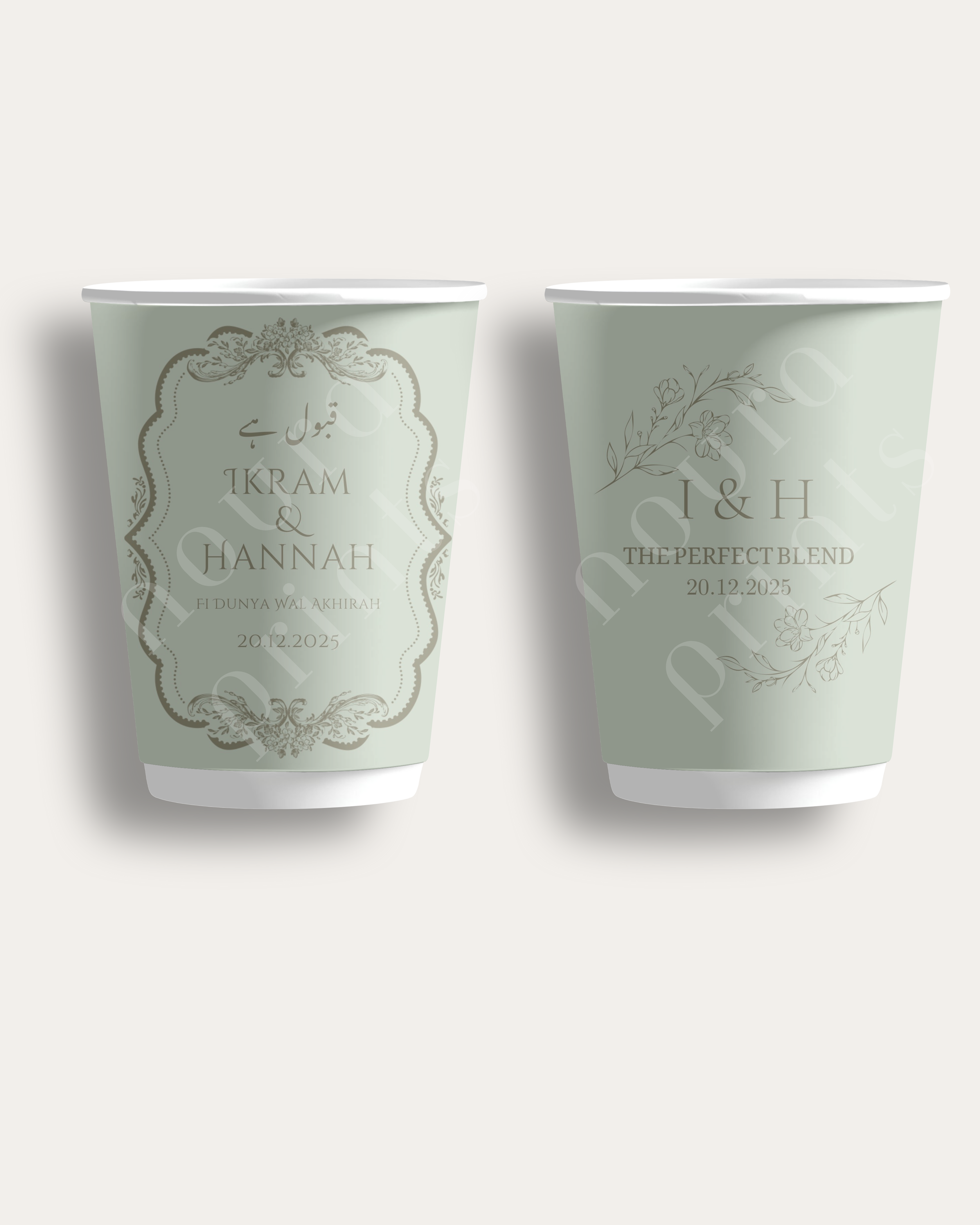The Qabool Hai & Perfect Blend Set