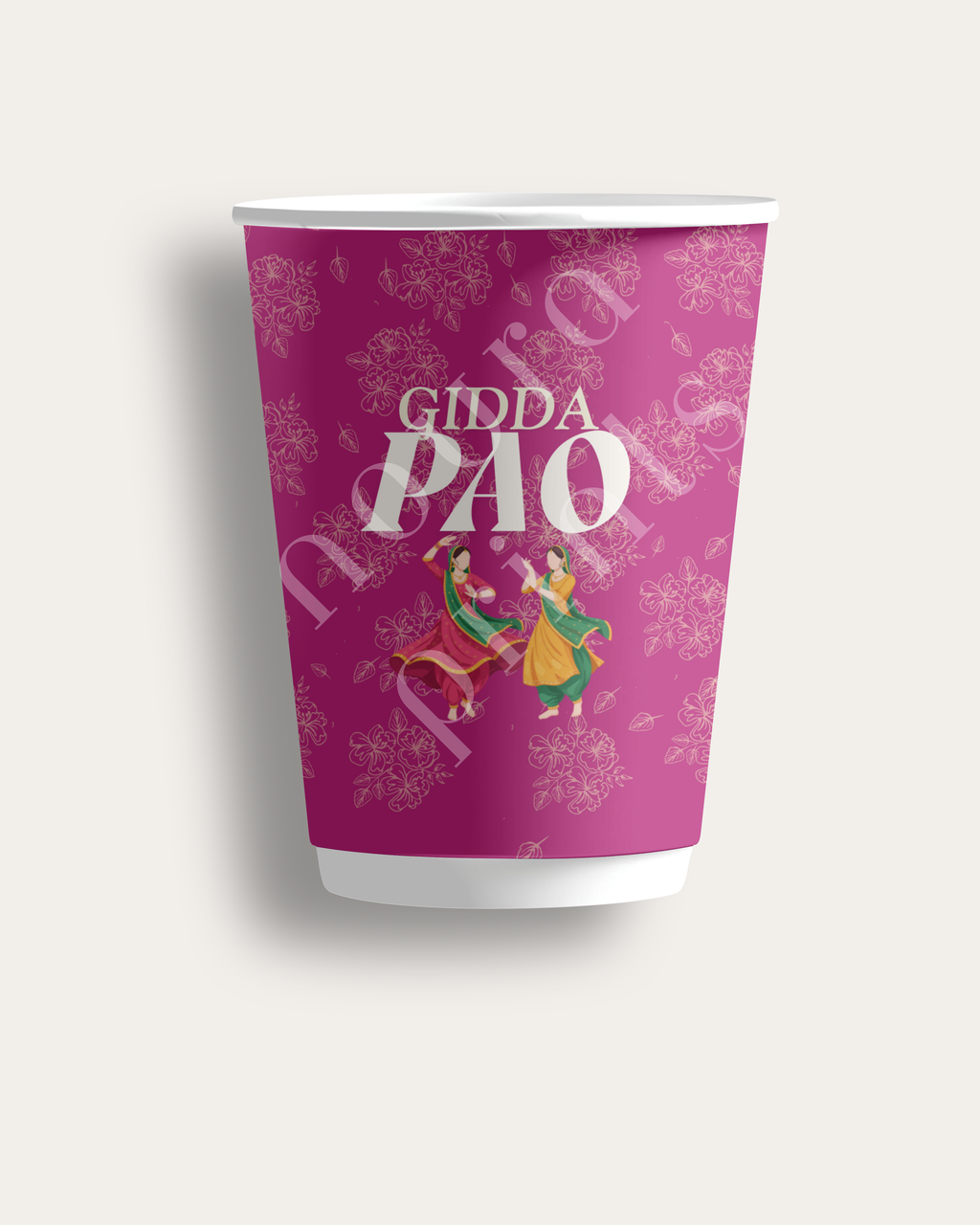 Gidda Pao Vibrant Cup Set