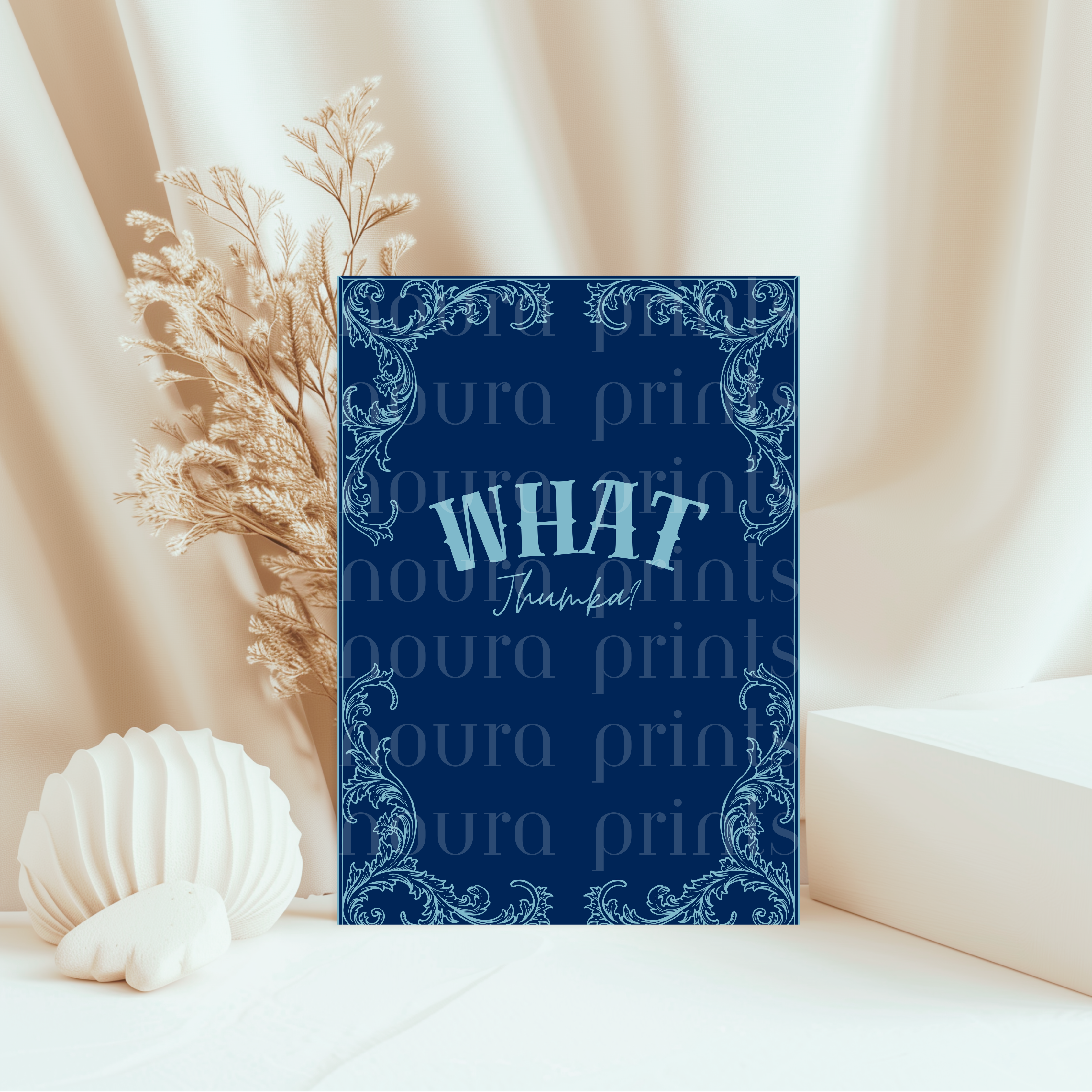 Vibrant Bazaar Prints