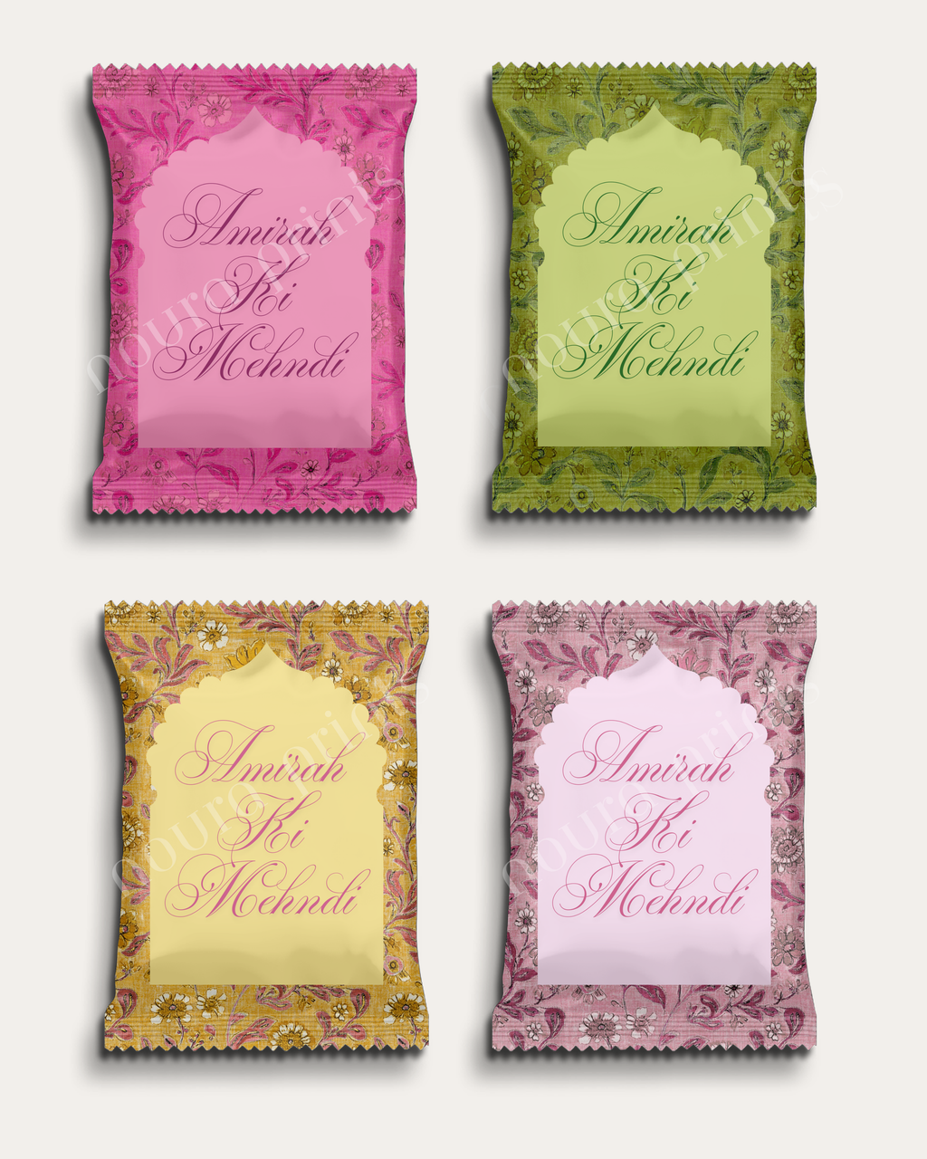 The Haveli Crisp Packets