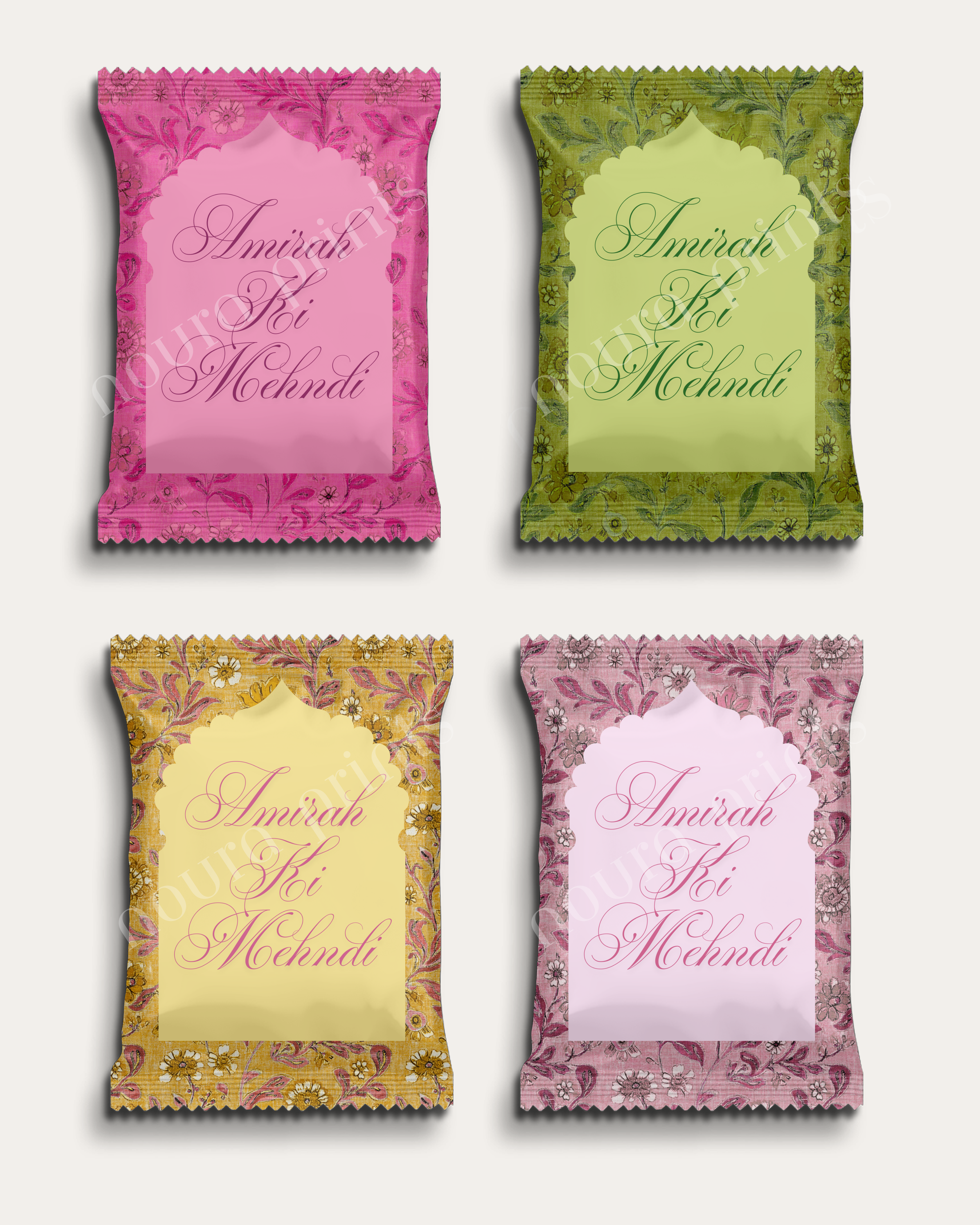 The Haveli Crisp Packets