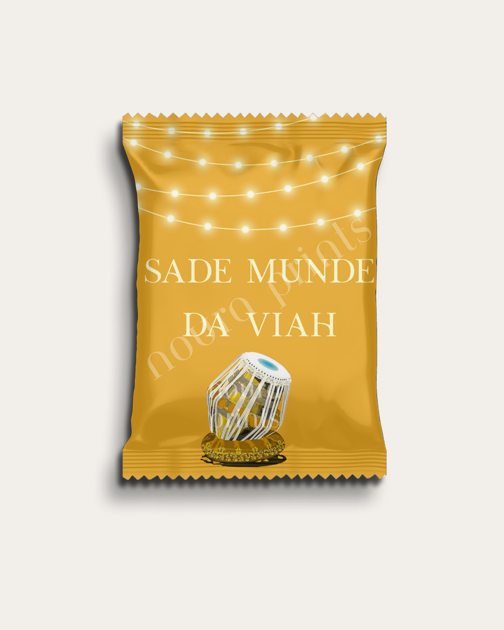 Grooms Snack Packet