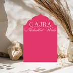 Luxury Gajra Display Sign Vibrant