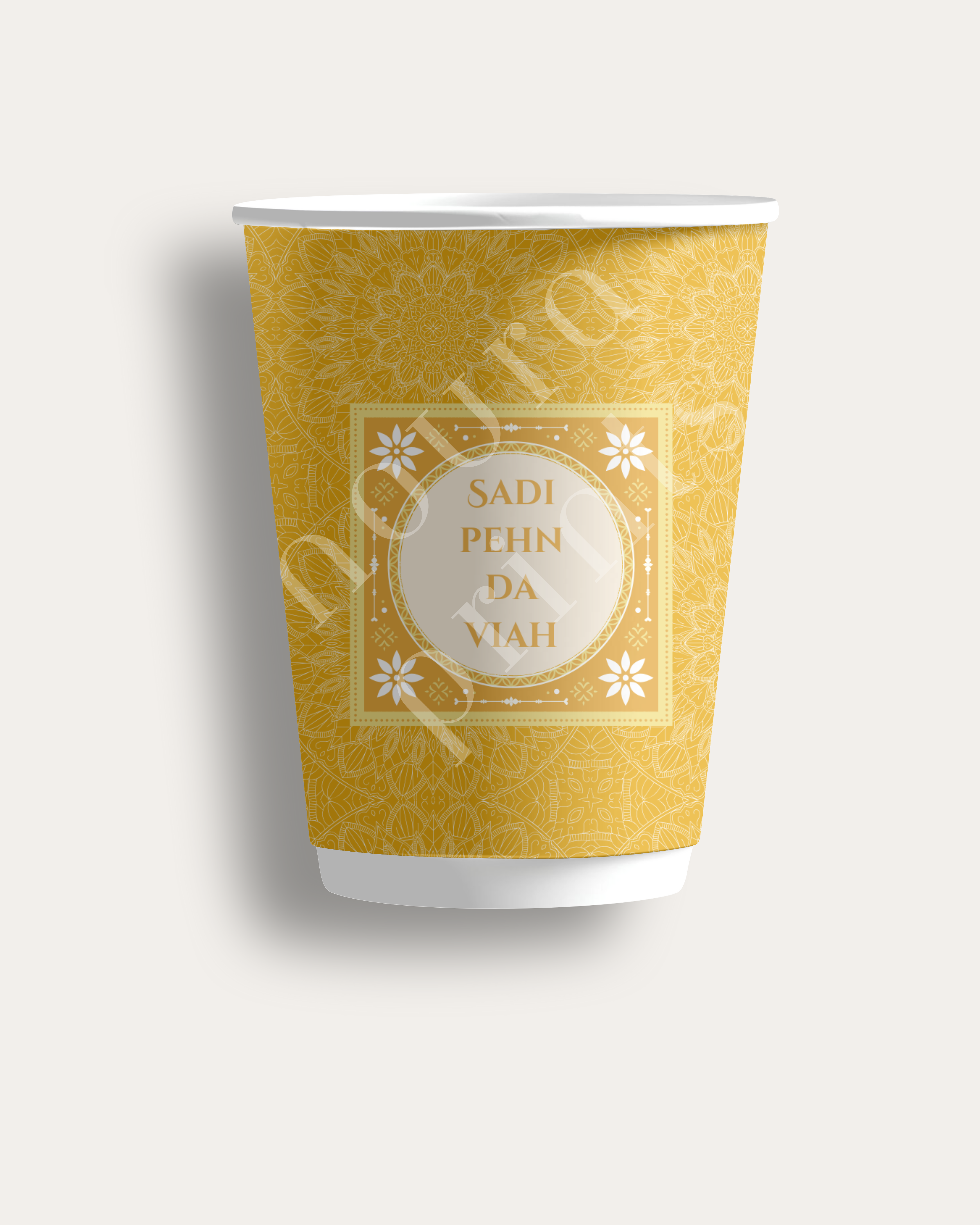 Sadi Pehn Da Viah Vibrant Cup Set