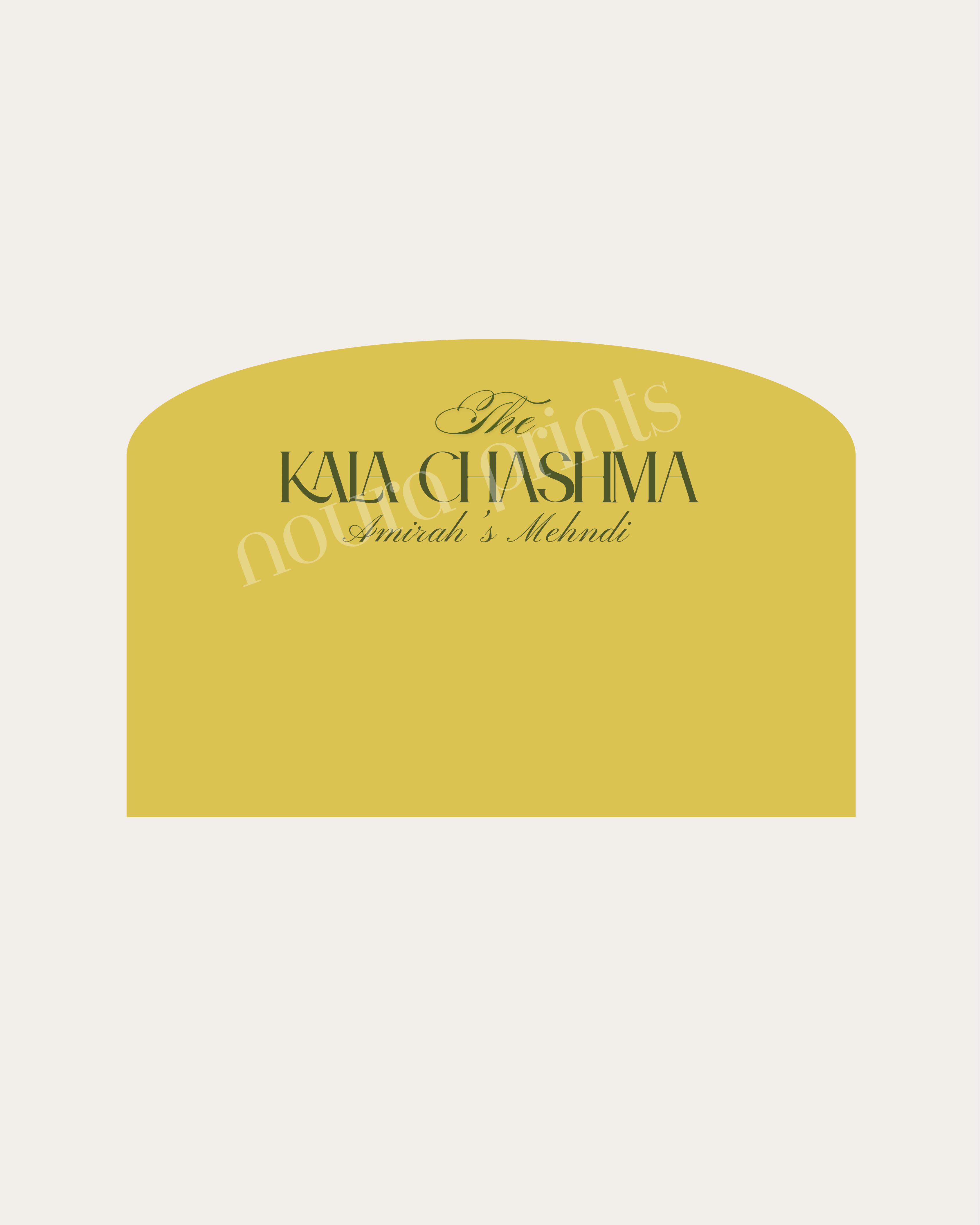 The Haveli Sunglasses Card