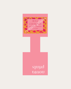 The Marigold Frame Pastel Bangle Tag Set