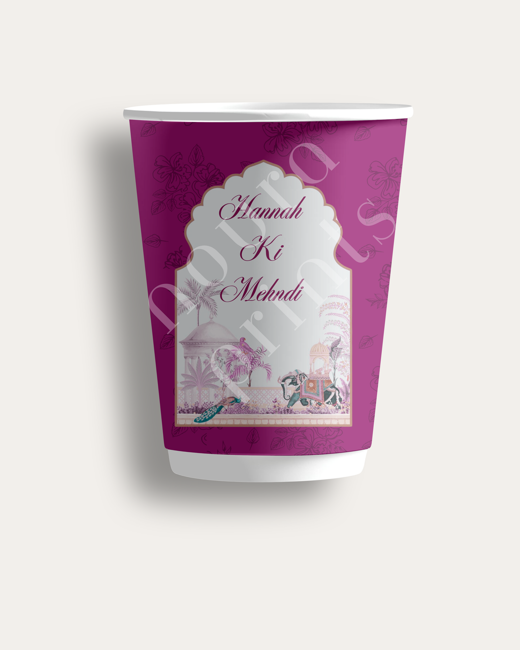 The Mughal Vibrant Cup Set