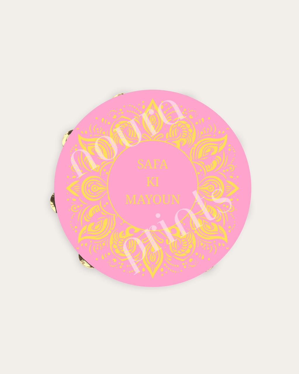 The Pink & Yellow Dafli Set