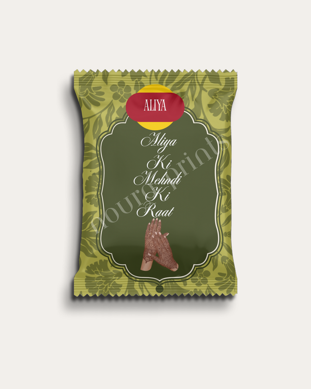 Mehndi Ki Raat Favour Packets