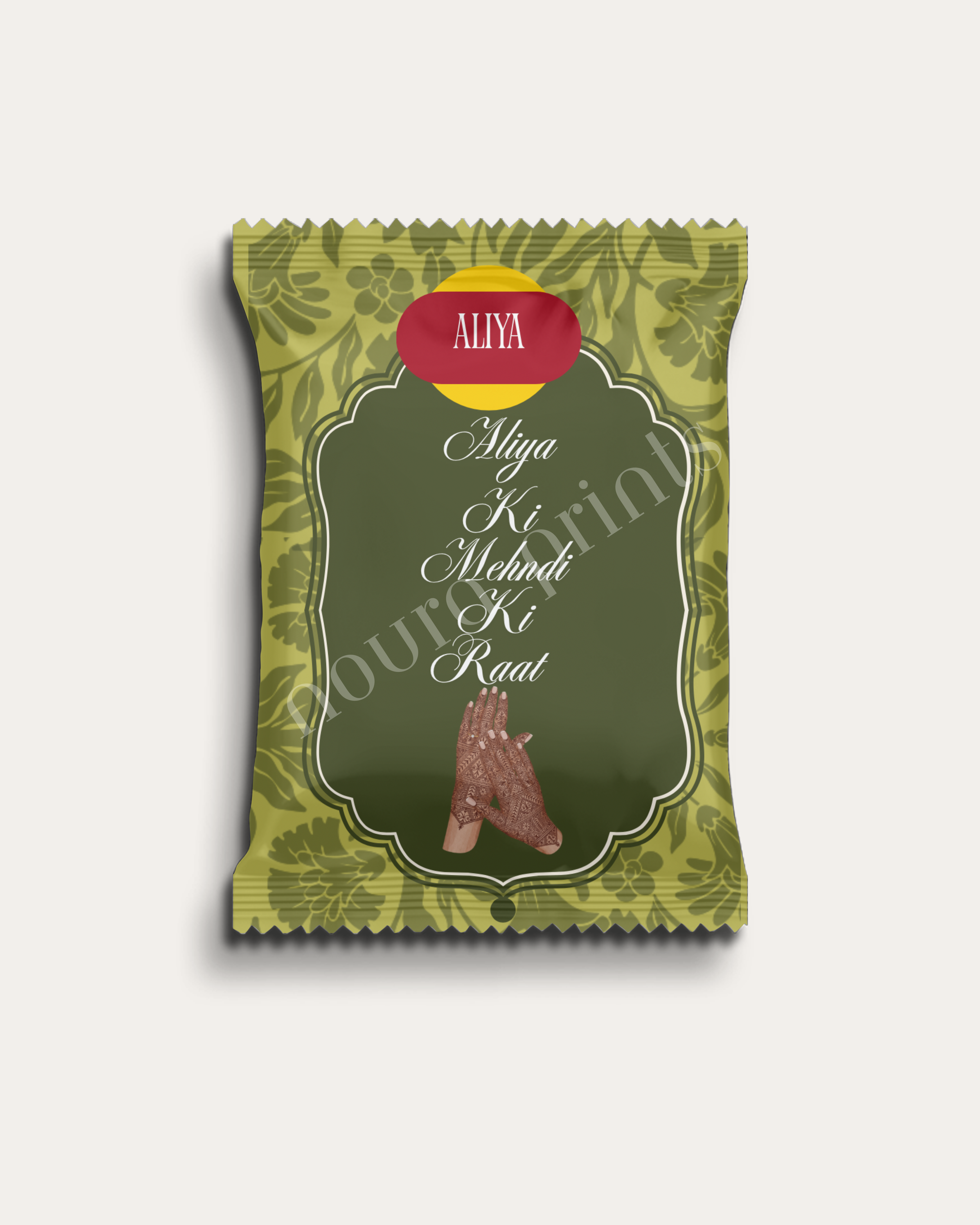 Mehndi Ki Raat Favour Packets