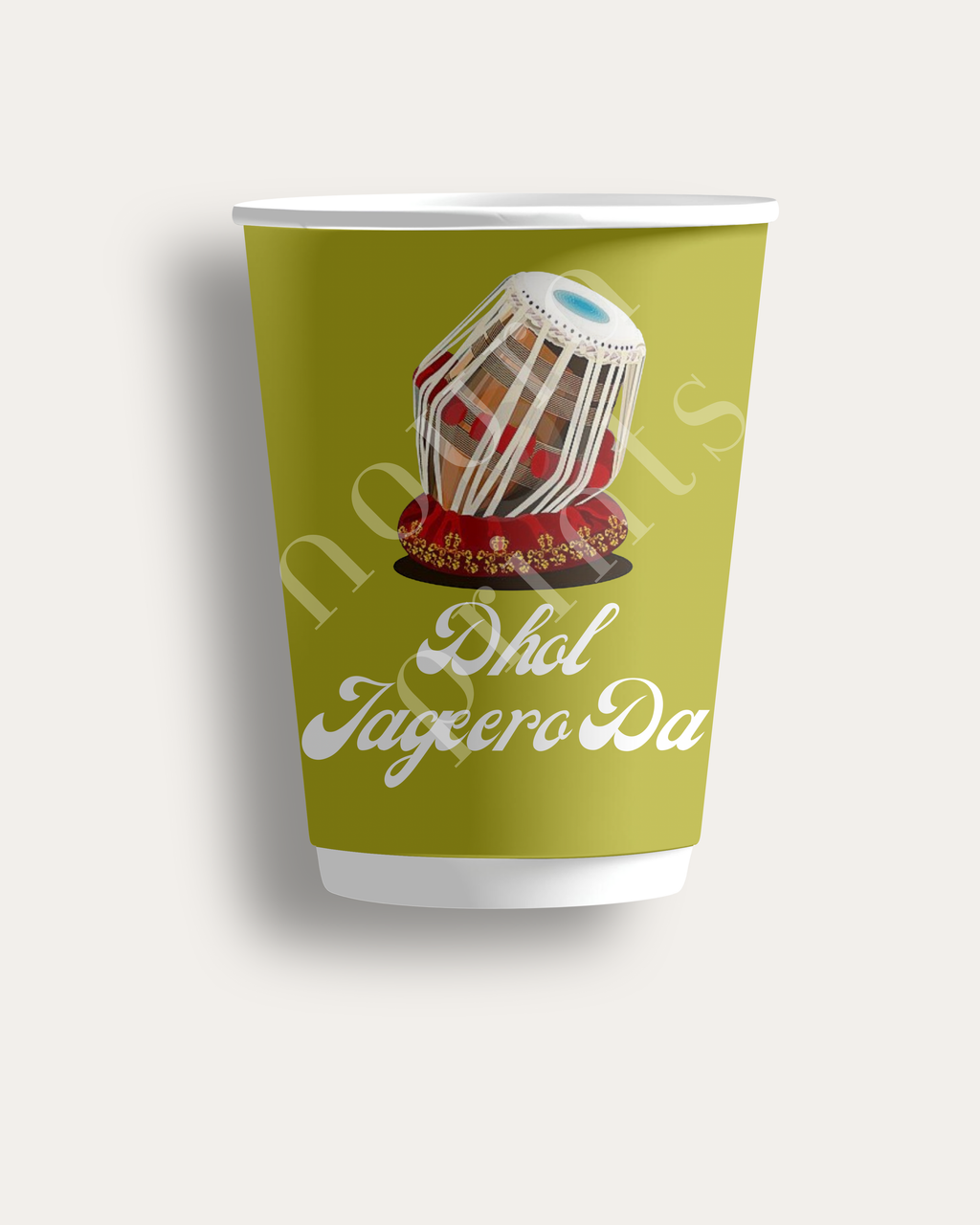 Dhol Jageero Da Cup Set
