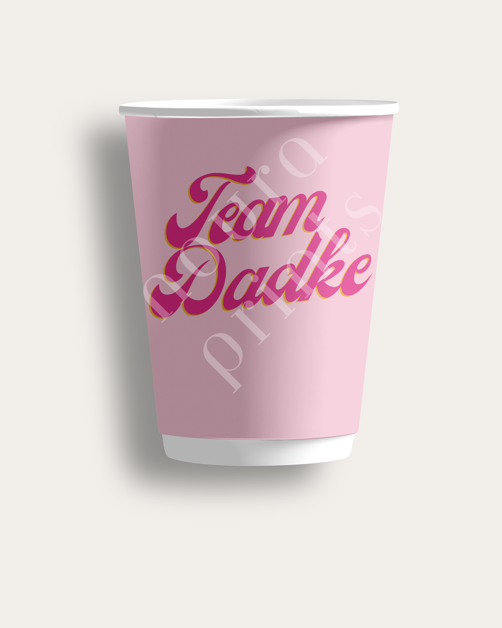 Team Dadke Pastel Set