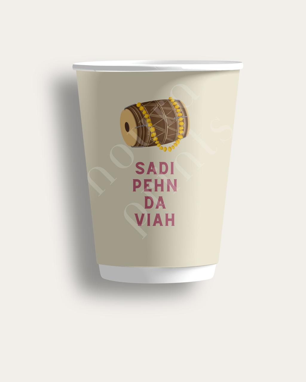 Sadi Pehn Da Viah Pastel Dhol Set
