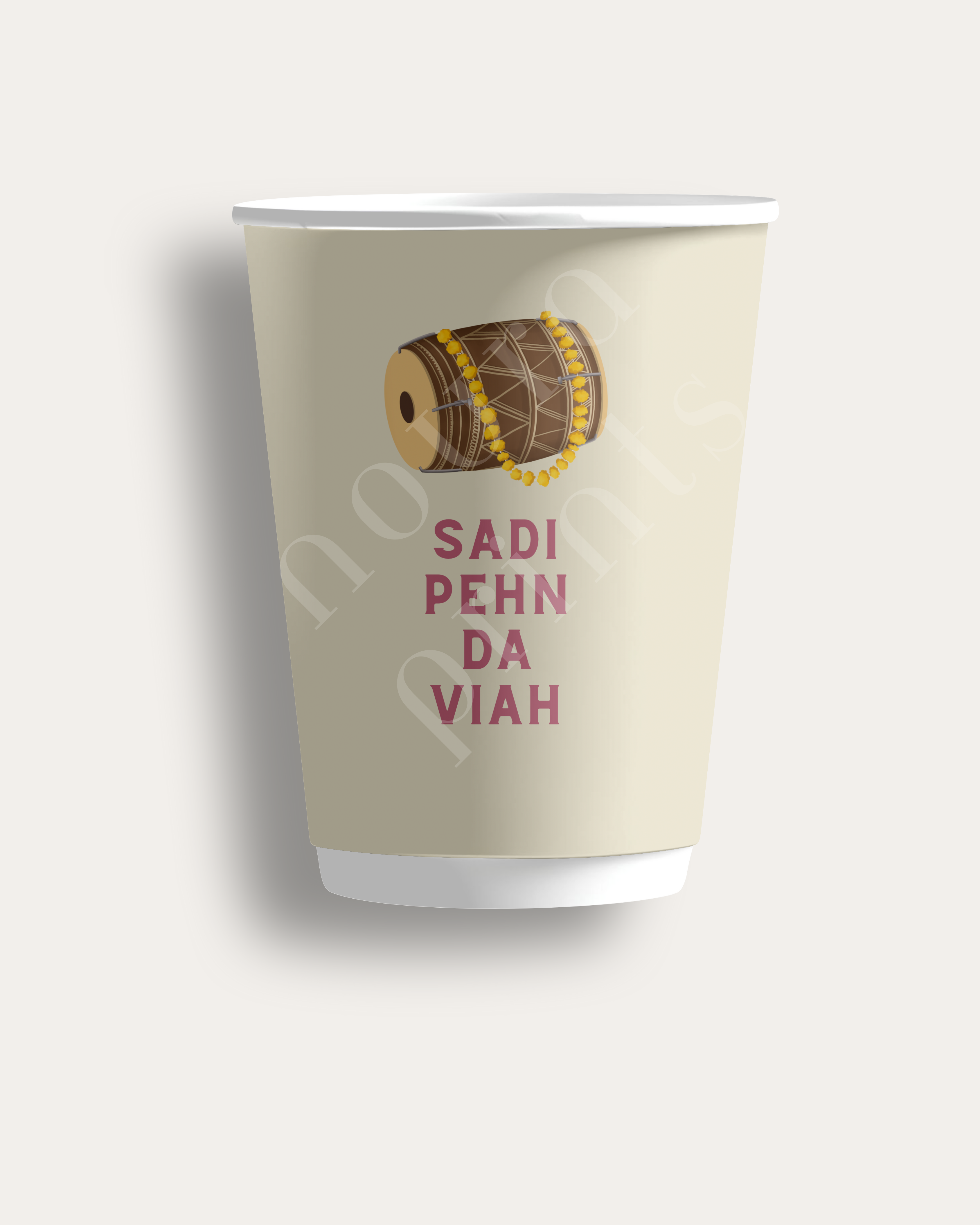 Sadi Pehn Da Viah Pastel Dhol Set