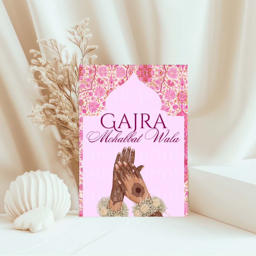 The Gulabi Collection Prints Set