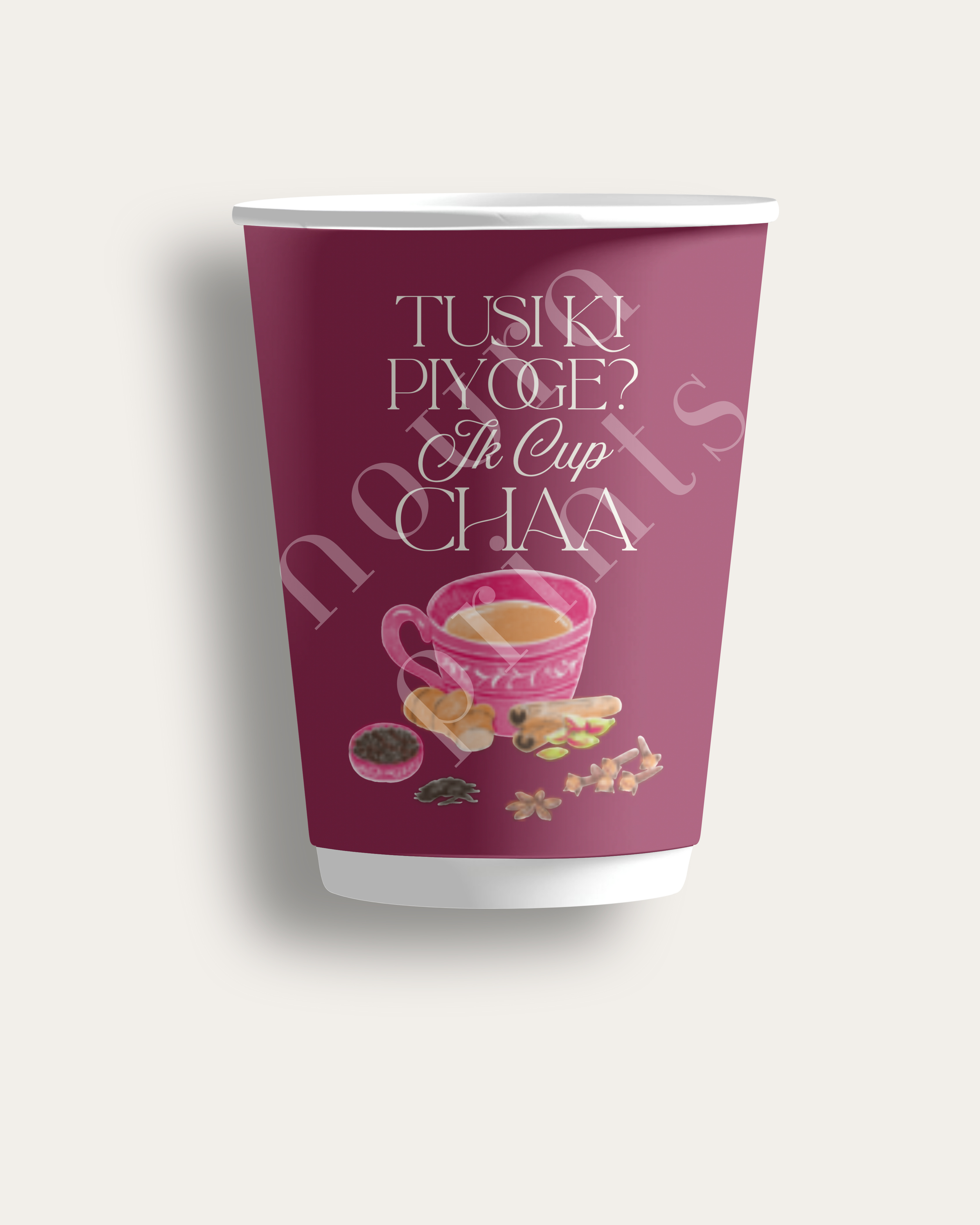 Tusi Ki Piyoge? Ik Cup Chaa Vibrant Set