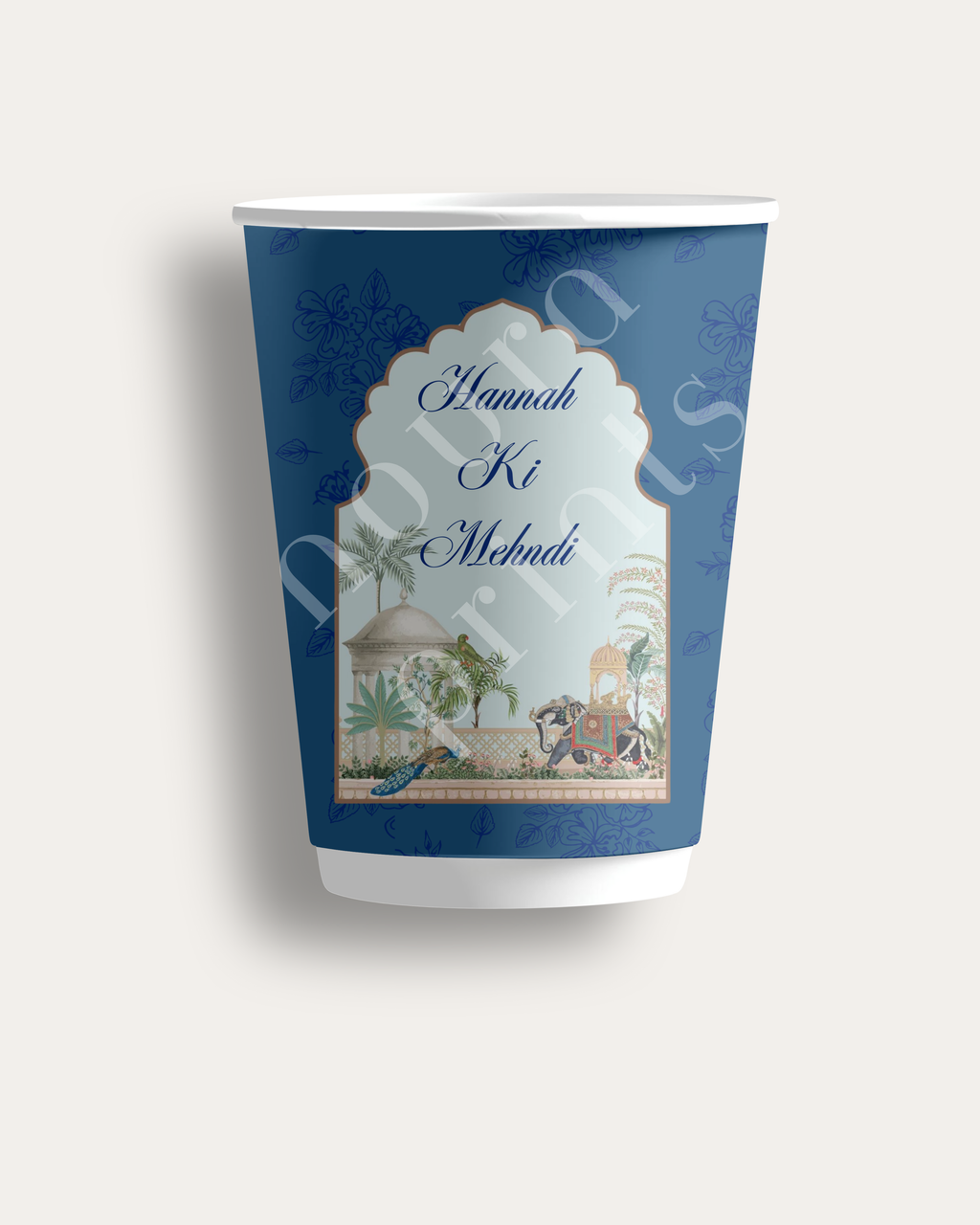 The Mughal Vibrant Cup Set