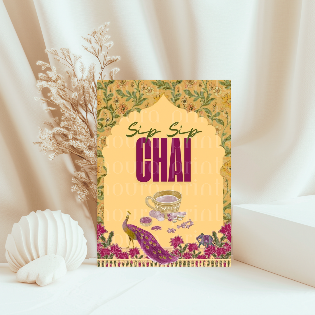 Haveli Bazaar Individual Print