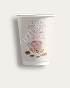 Tusi Ki Piyoge? Ik Cup Chaa Pastel Set