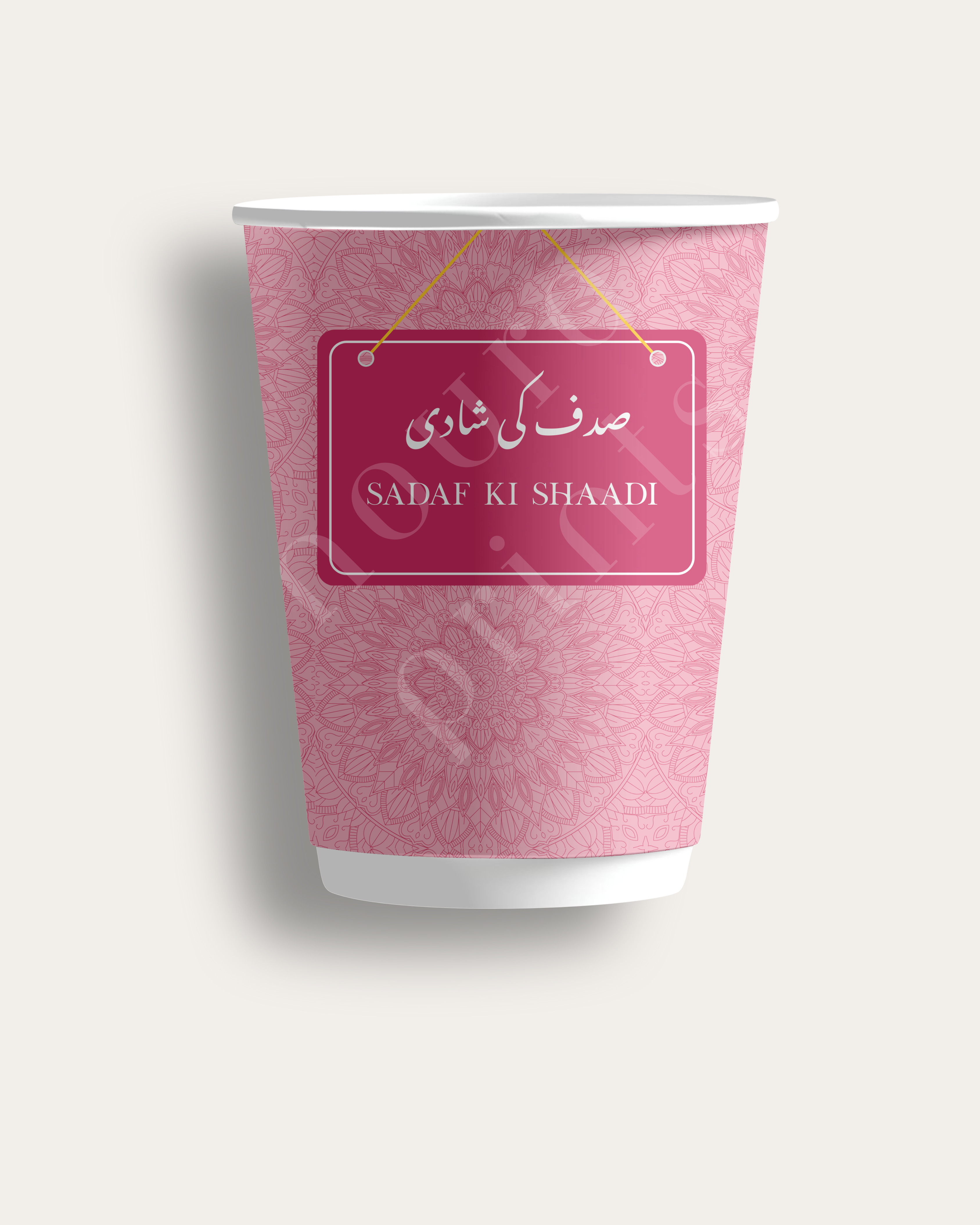 Rang-E-Shaadi Cup Set