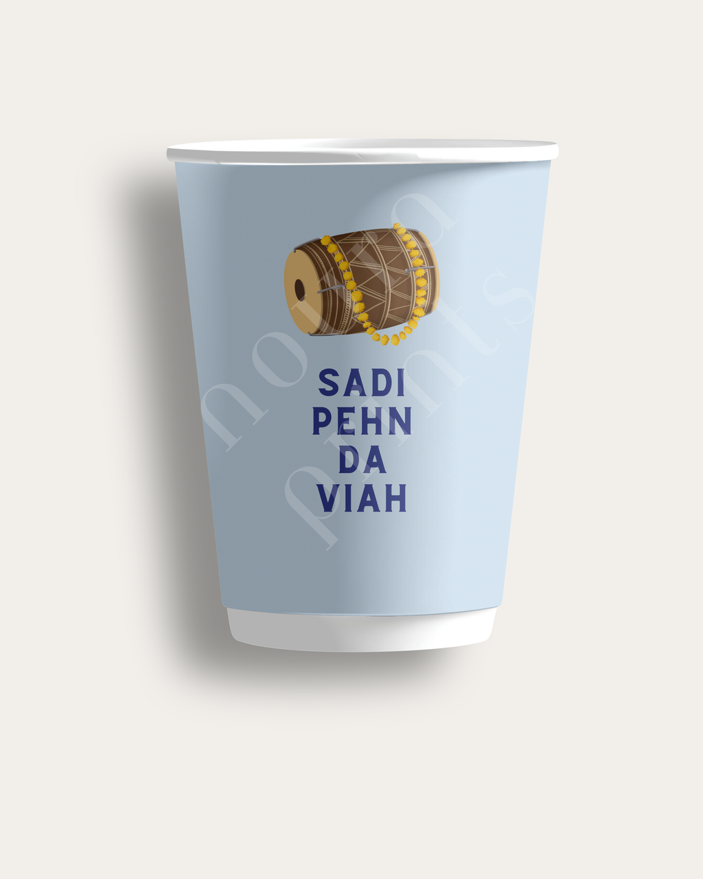 Sadi Pehn Da Viah Pastel Dhol Set