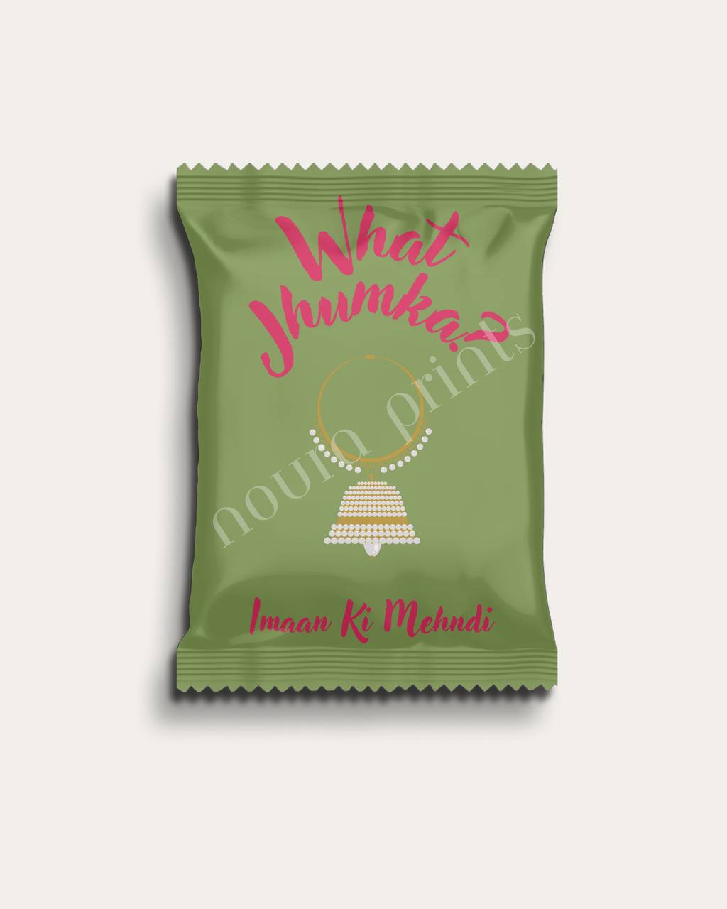 Mehndi Crisp Packet Set