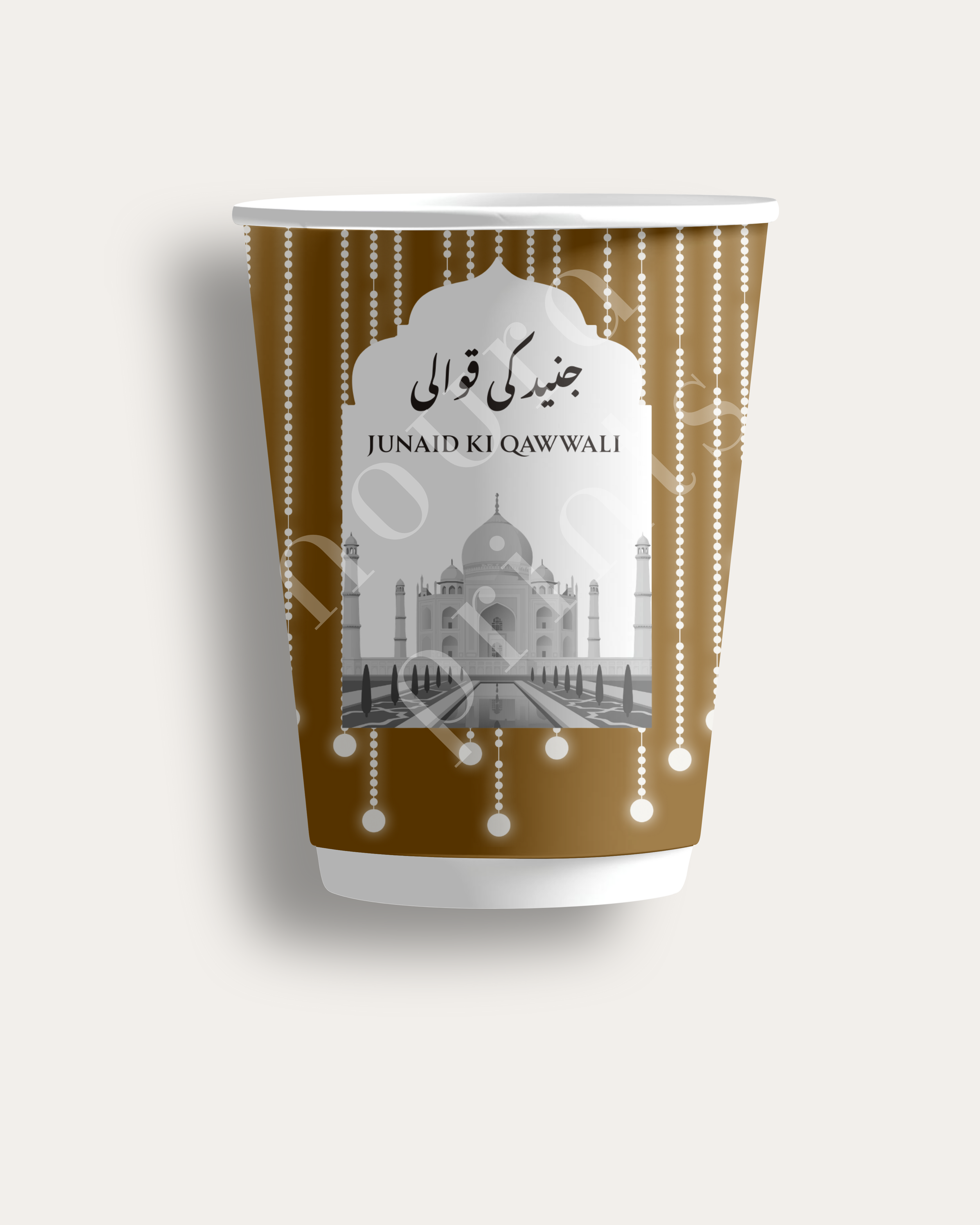 The Taj Mahal Qawwali Cup Set